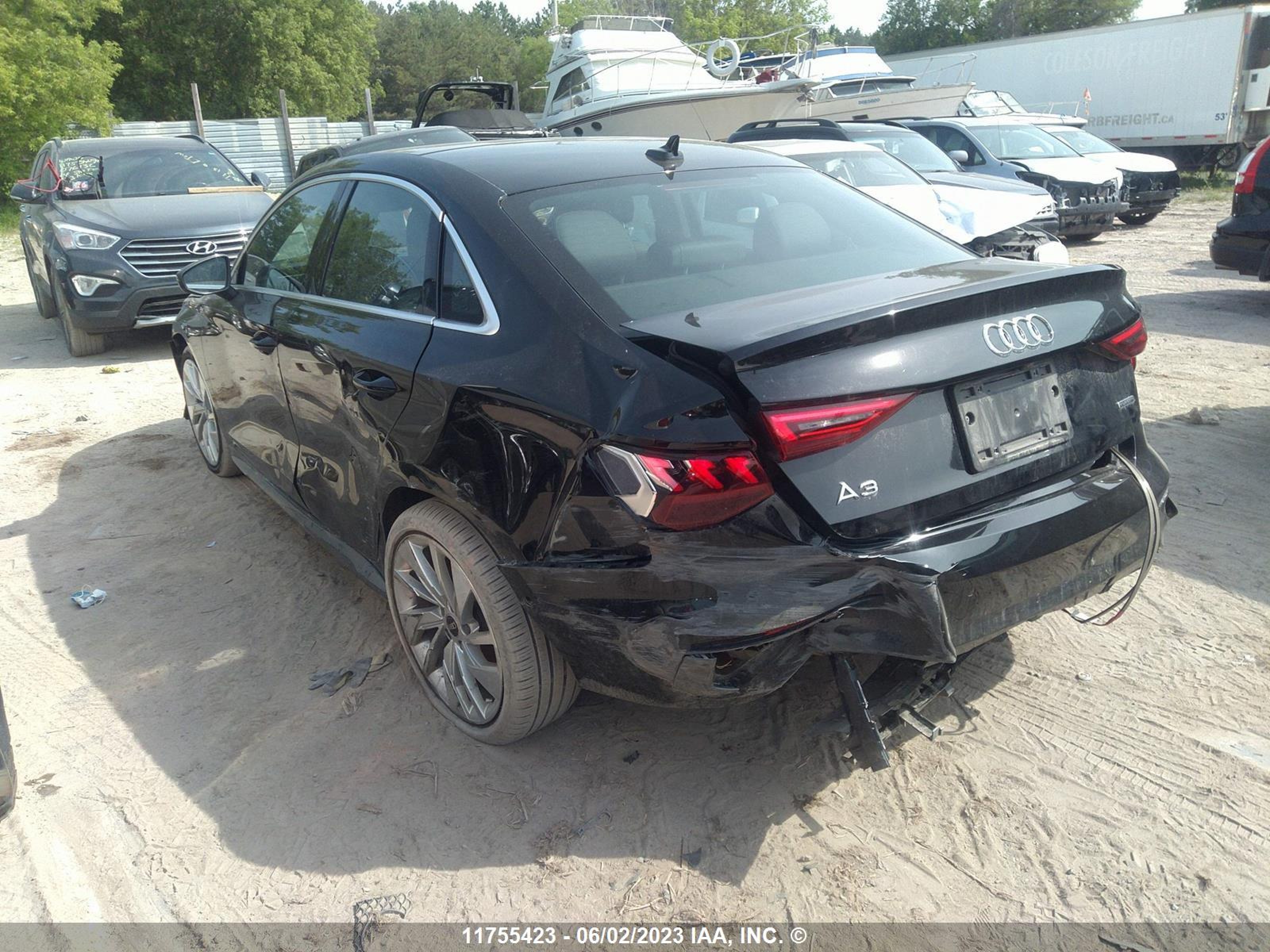 Photo 3 VIN: WAULUCGY1NA032176 - AUDI A3 