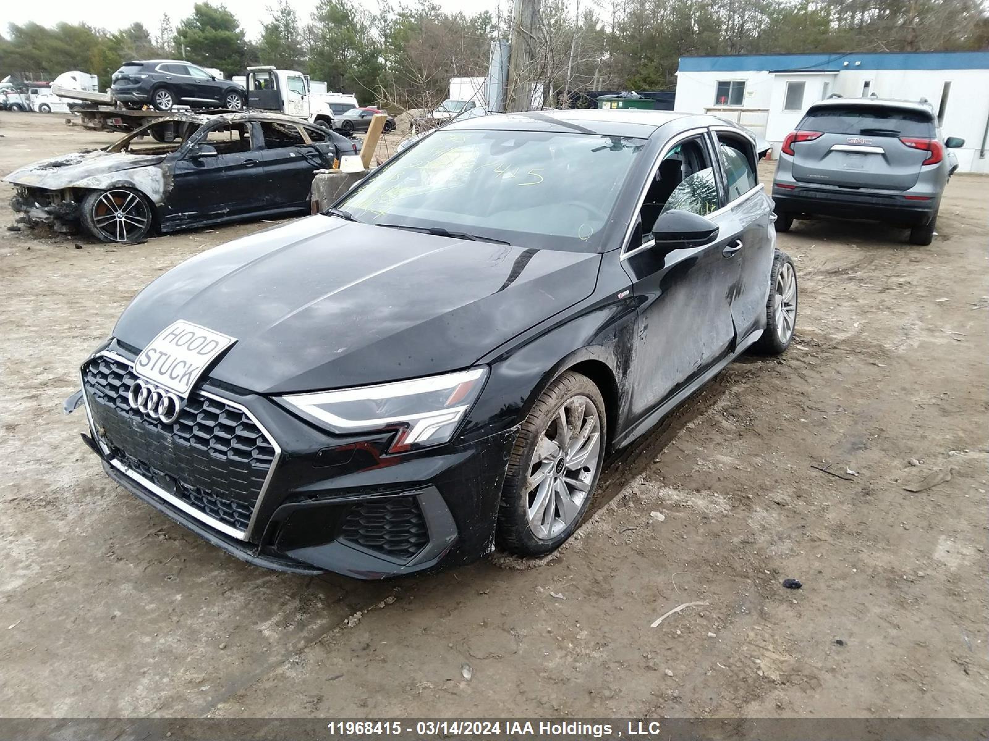 Photo 1 VIN: WAULUCGY3NA032275 - AUDI A3 