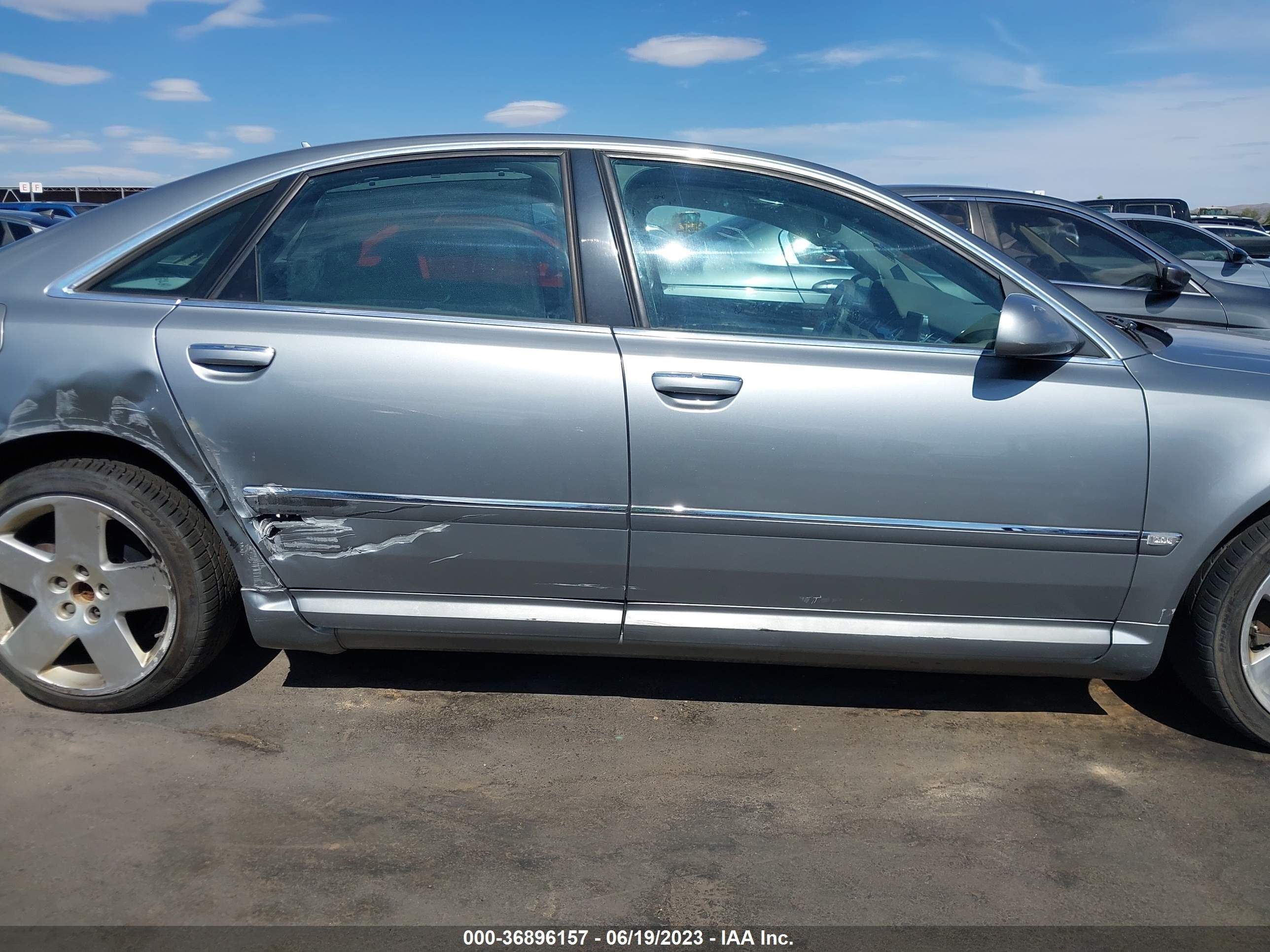 Photo 12 VIN: WAULV44E67N008173 - AUDI A8 