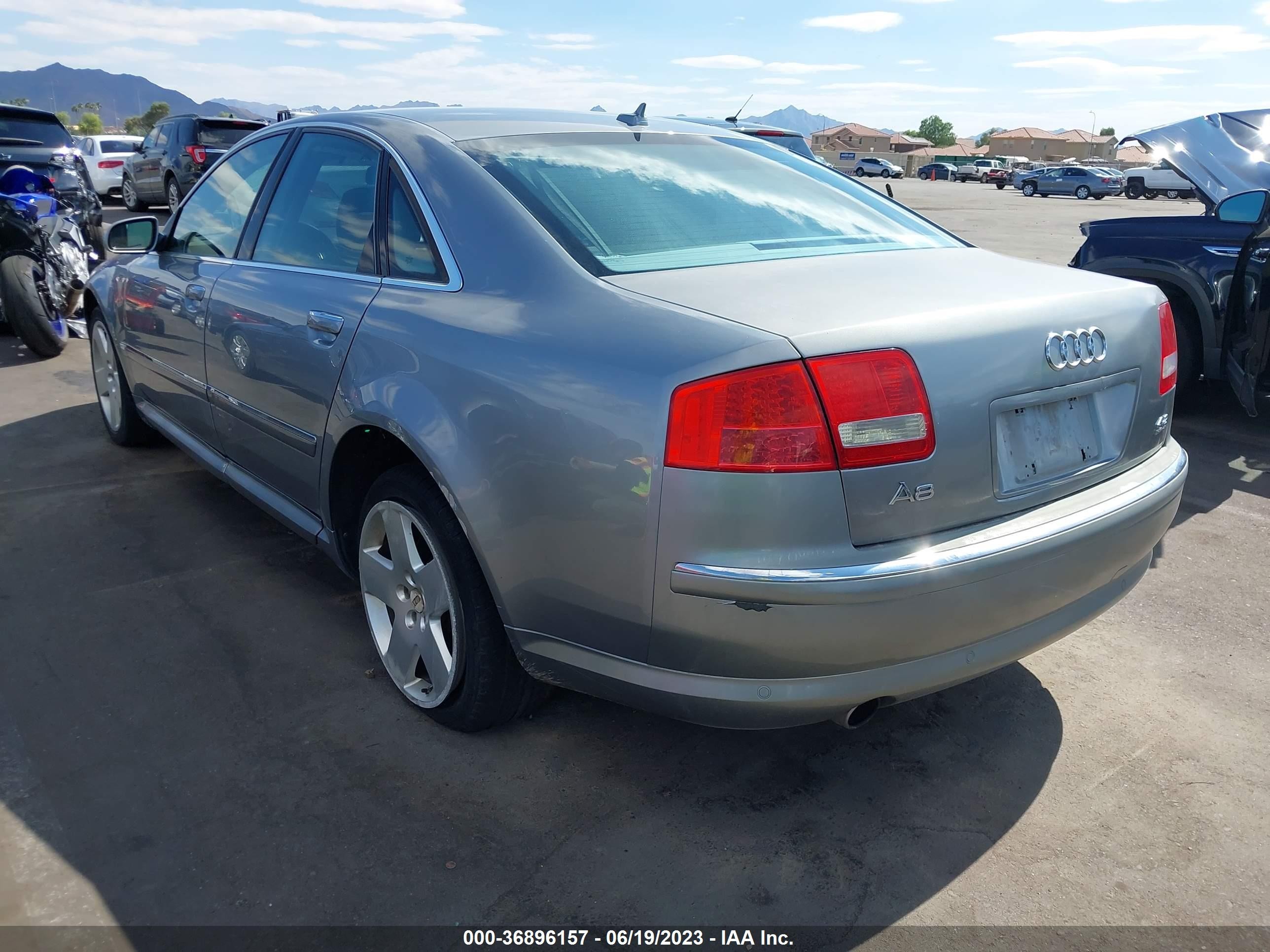 Photo 2 VIN: WAULV44E67N008173 - AUDI A8 