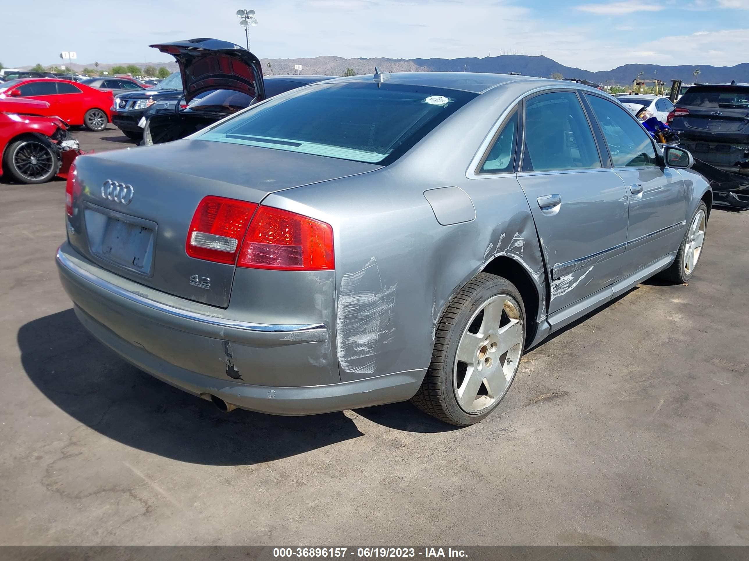 Photo 3 VIN: WAULV44E67N008173 - AUDI A8 