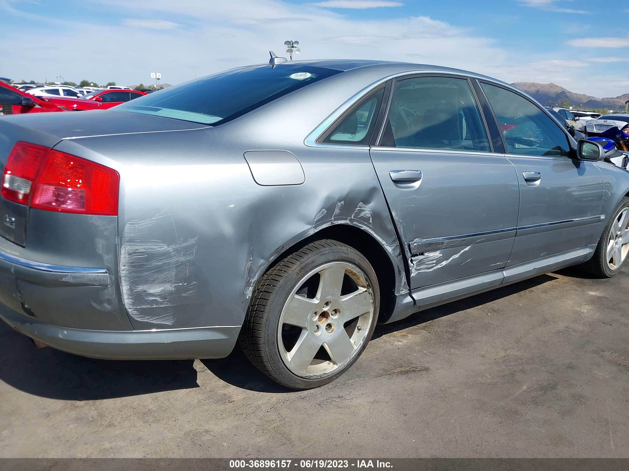 Photo 5 VIN: WAULV44E67N008173 - AUDI A8 