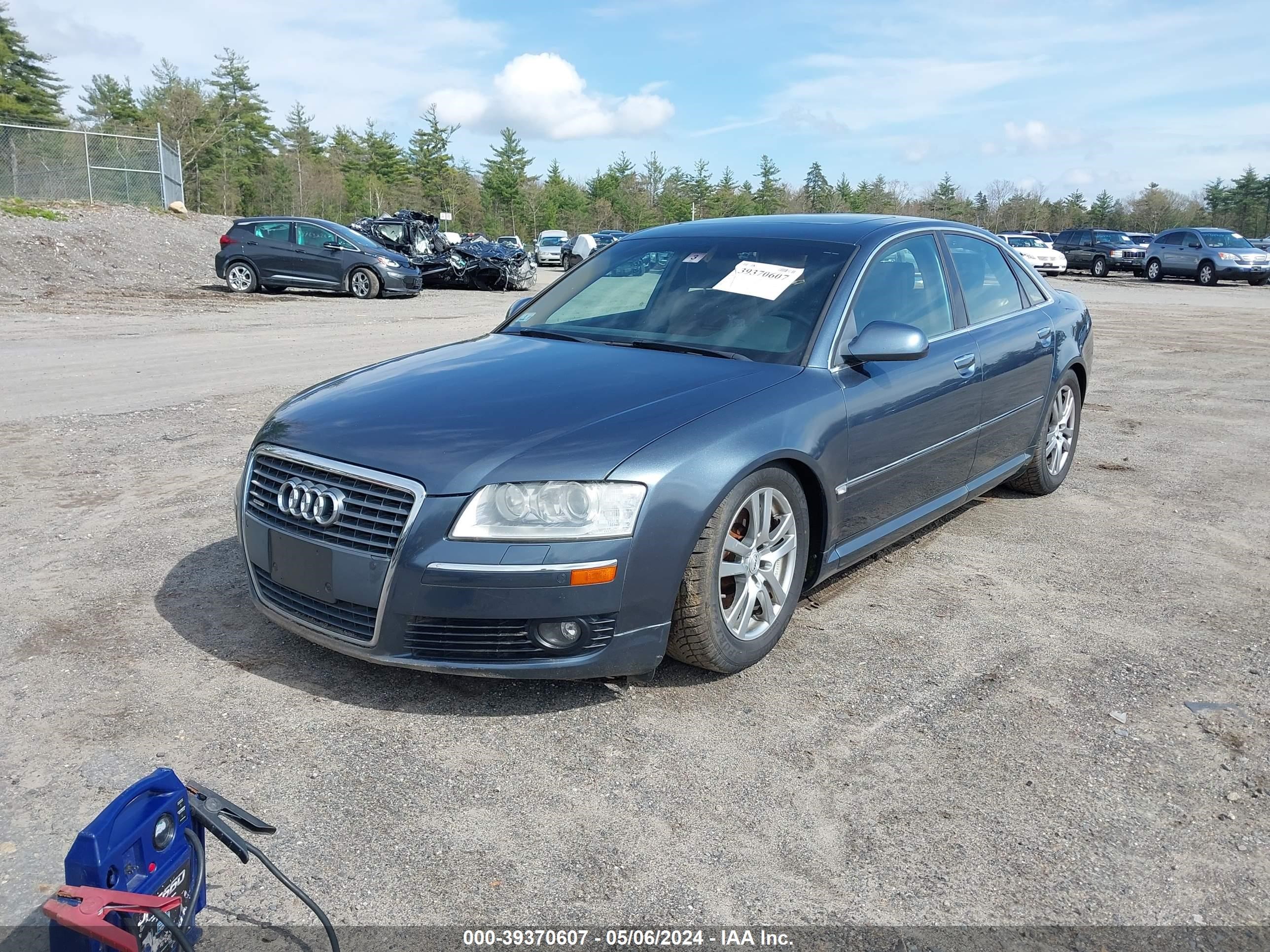 Photo 2 VIN: WAULV44E87N021295 - AUDI A8 