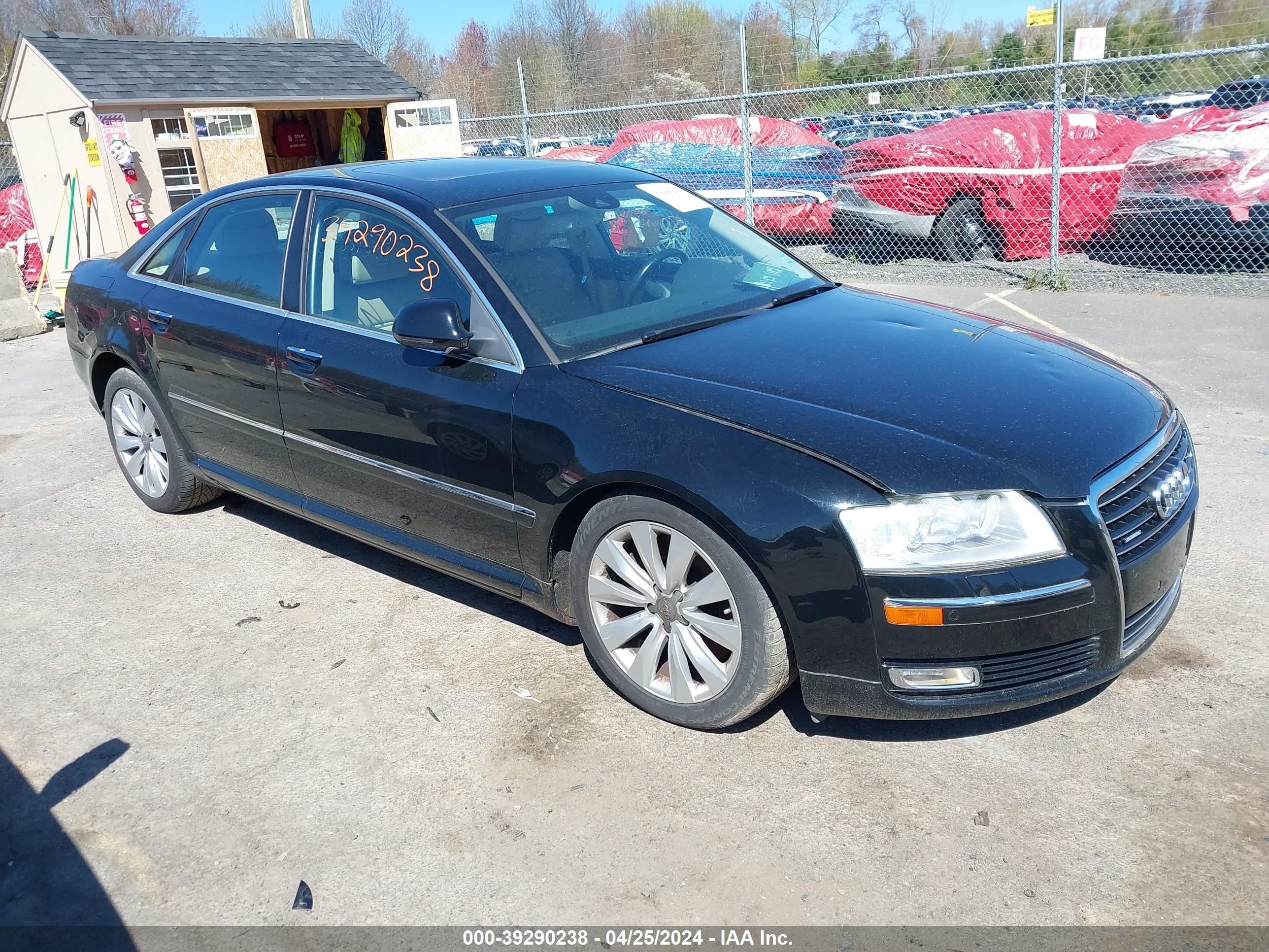 Photo 1 VIN: WAULV94E08N008135 - AUDI A8 