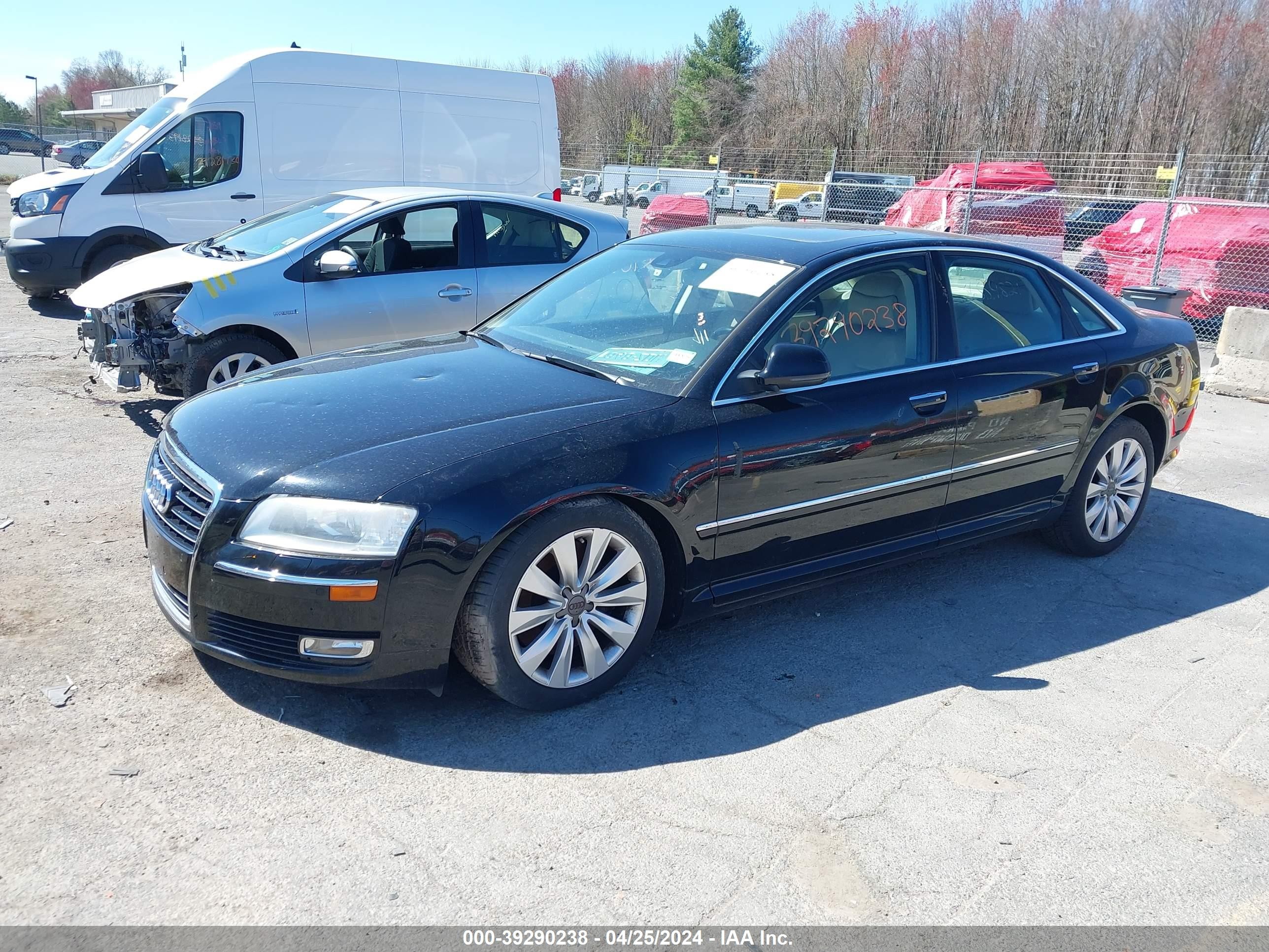 Photo 2 VIN: WAULV94E08N008135 - AUDI A8 