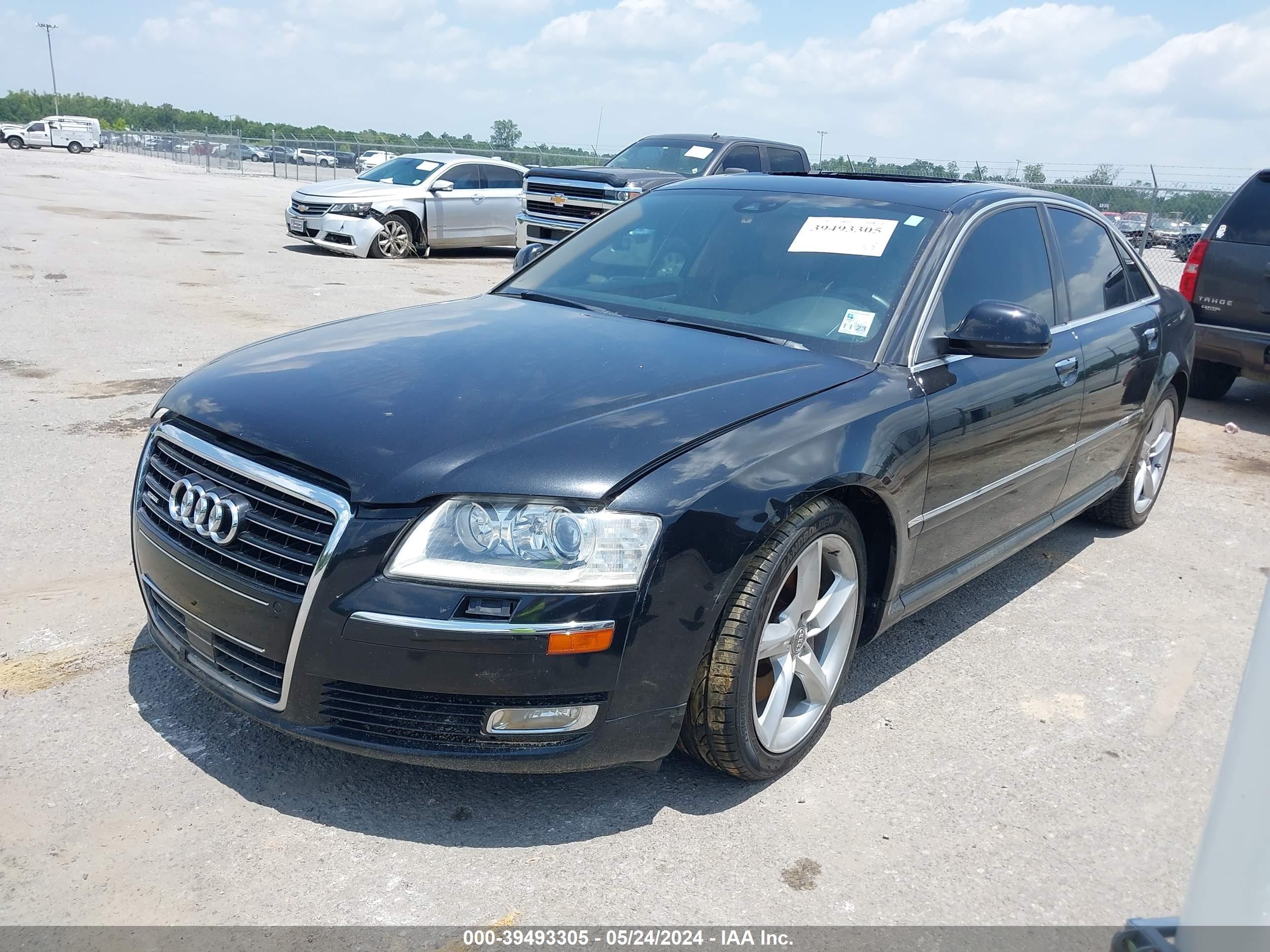 Photo 1 VIN: WAULV94E59N006687 - AUDI A8 