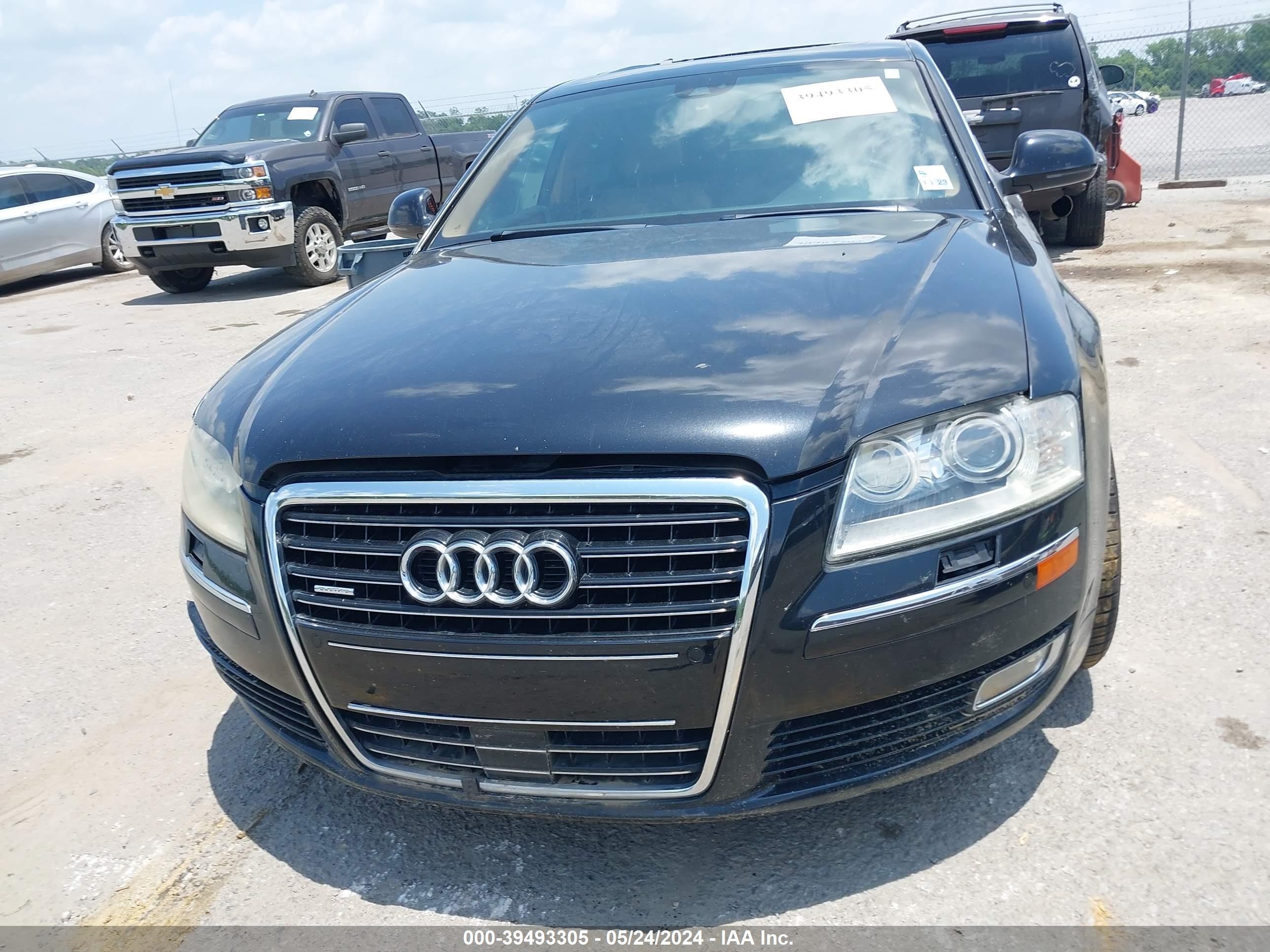 Photo 11 VIN: WAULV94E59N006687 - AUDI A8 