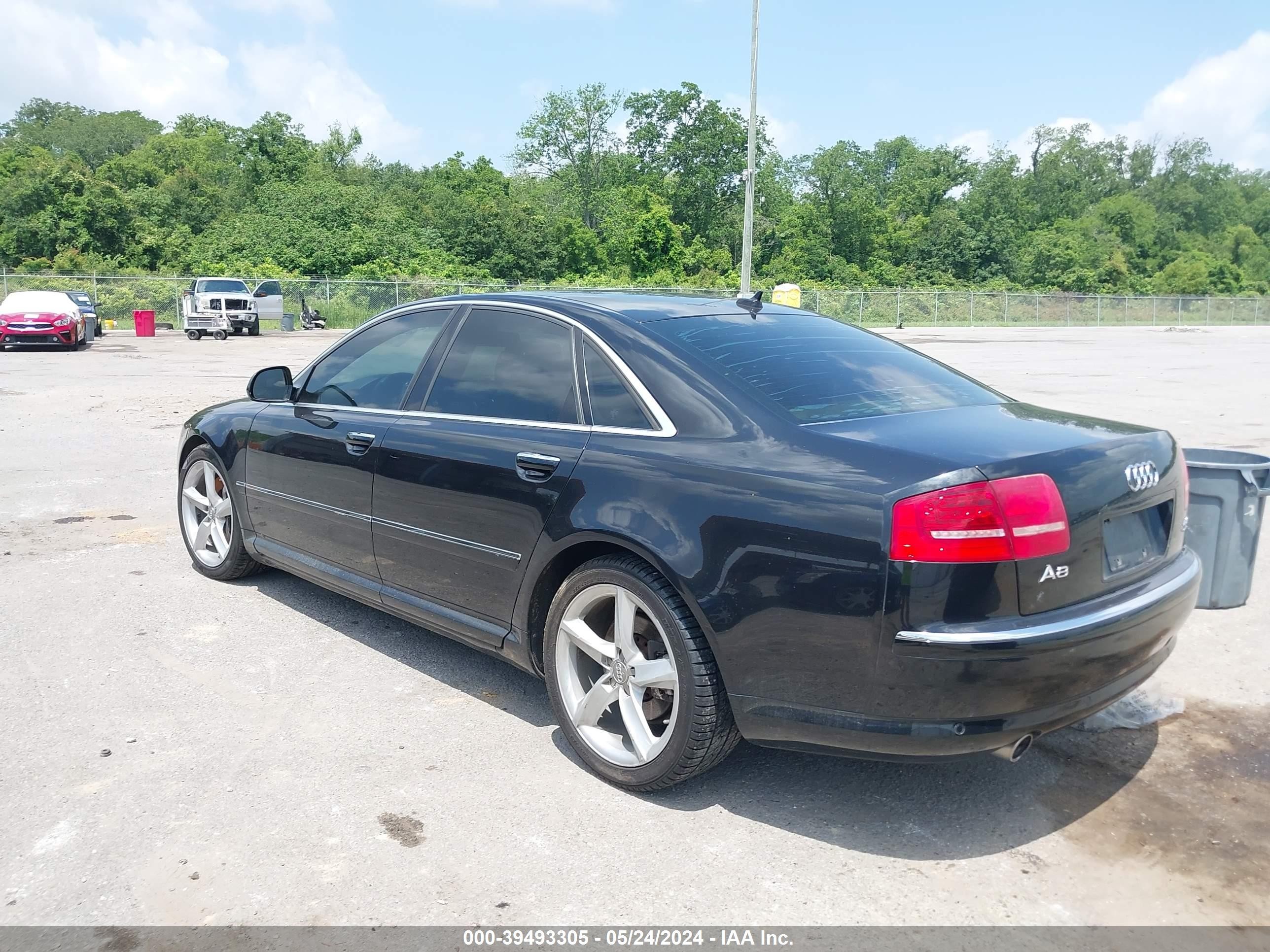 Photo 2 VIN: WAULV94E59N006687 - AUDI A8 