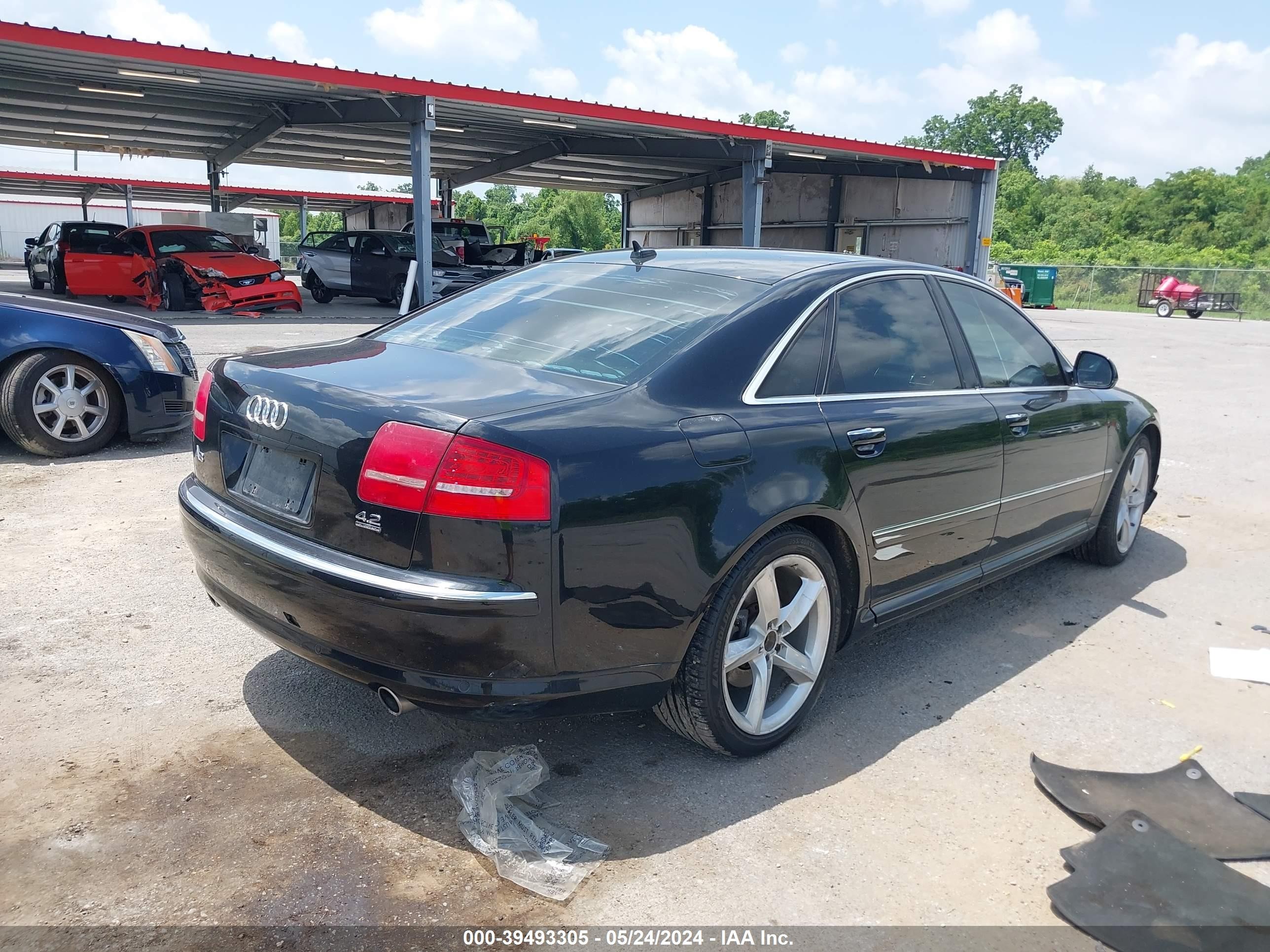 Photo 3 VIN: WAULV94E59N006687 - AUDI A8 