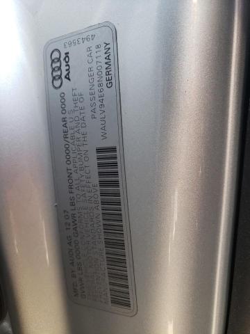 Photo 12 VIN: WAULV94E68N007118 - AUDI A8 4.2 QUA 