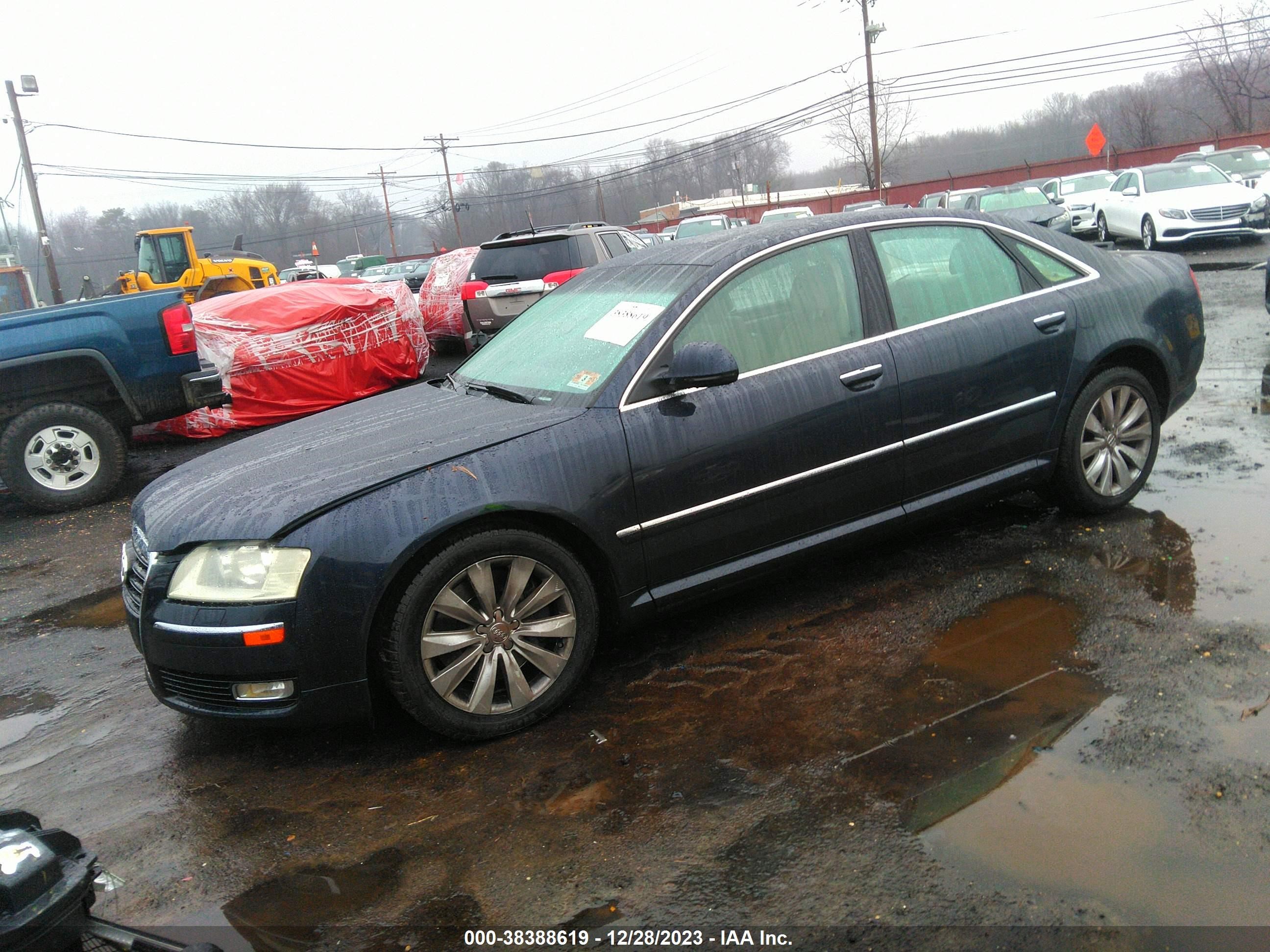 Photo 1 VIN: WAULV94E69N003975 - AUDI A8 