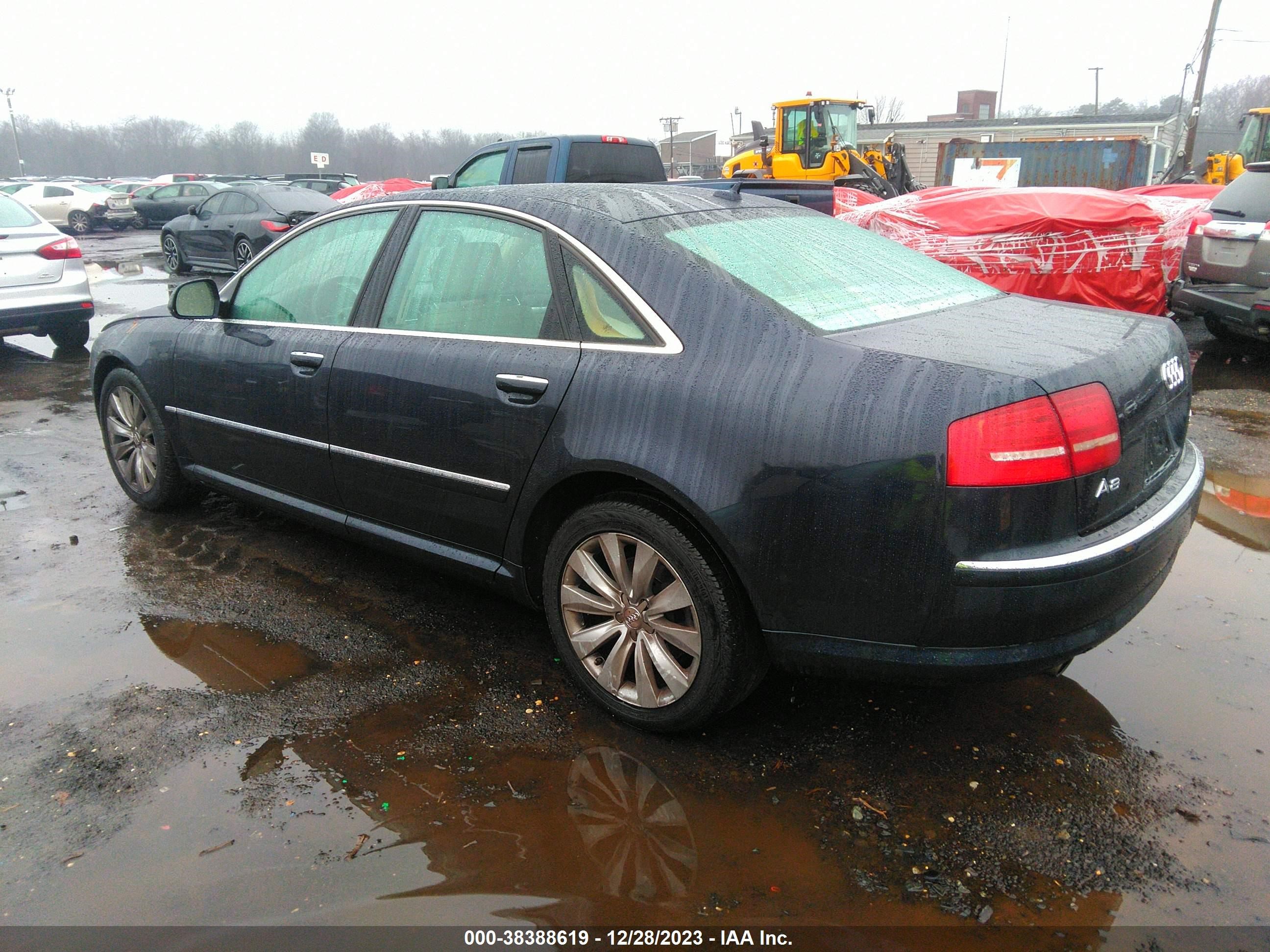 Photo 2 VIN: WAULV94E69N003975 - AUDI A8 