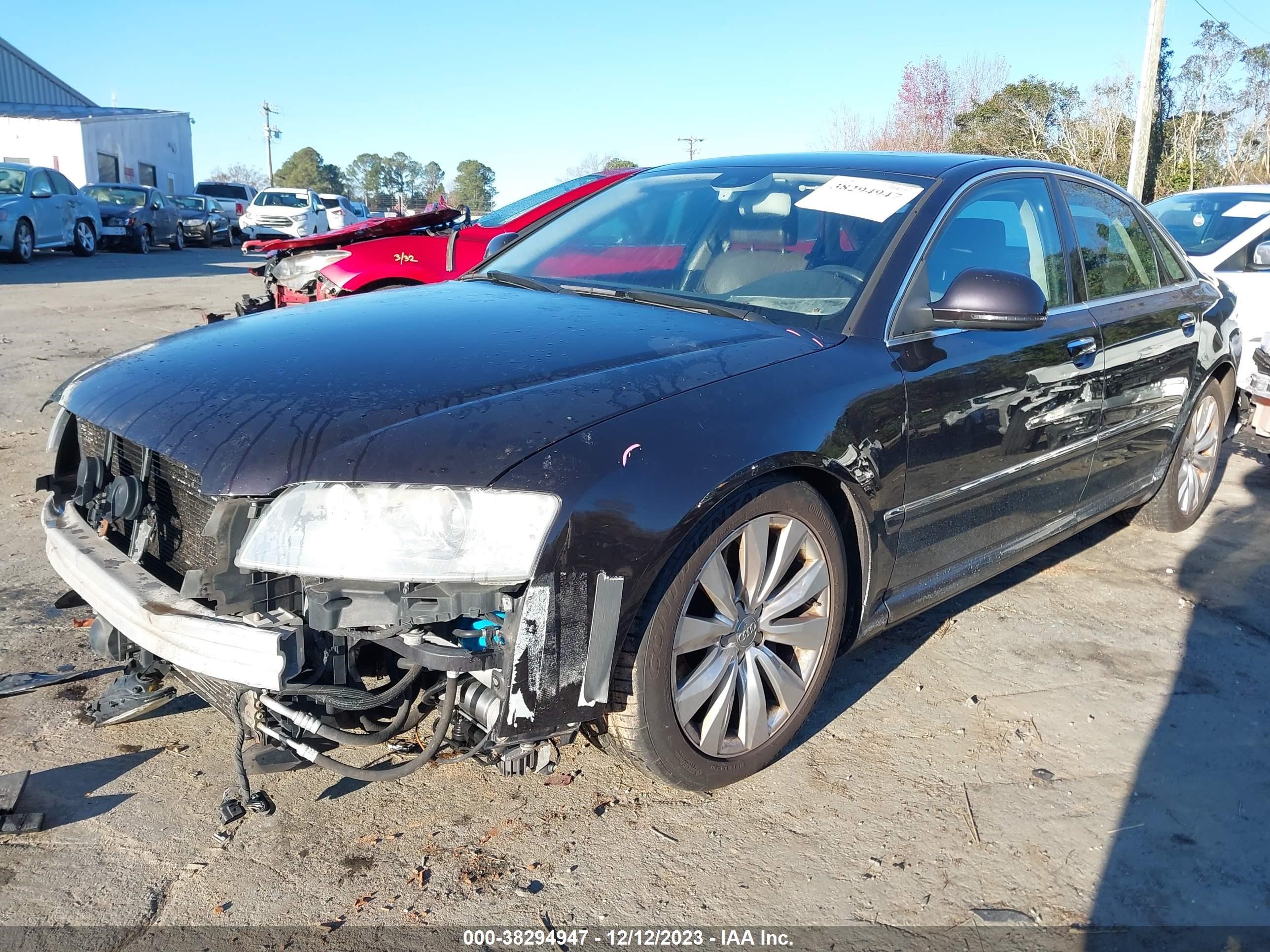 Photo 1 VIN: WAULV94E99N006174 - AUDI A8 