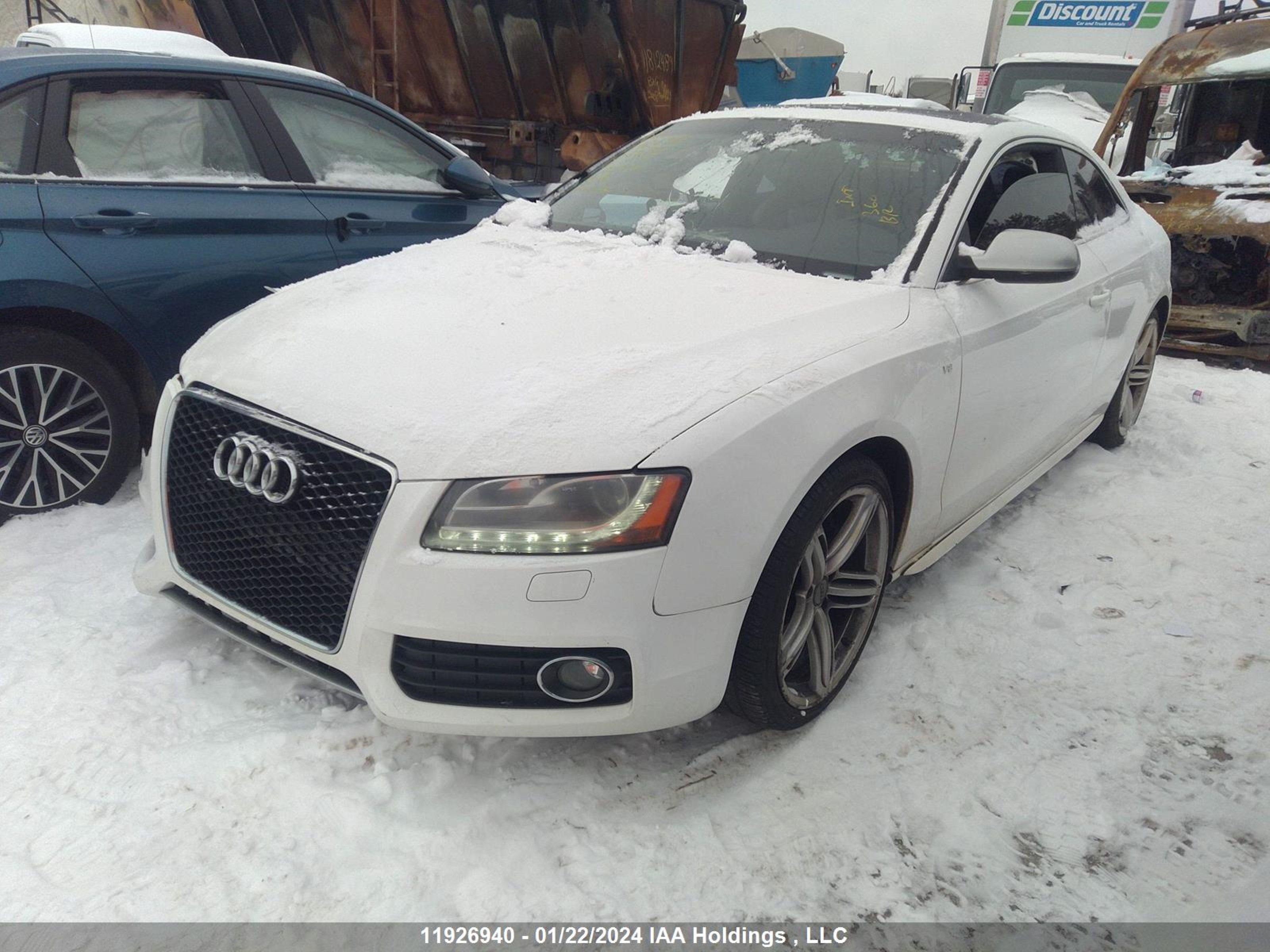 Photo 1 VIN: WAULVBFR4BA050765 - AUDI S5 