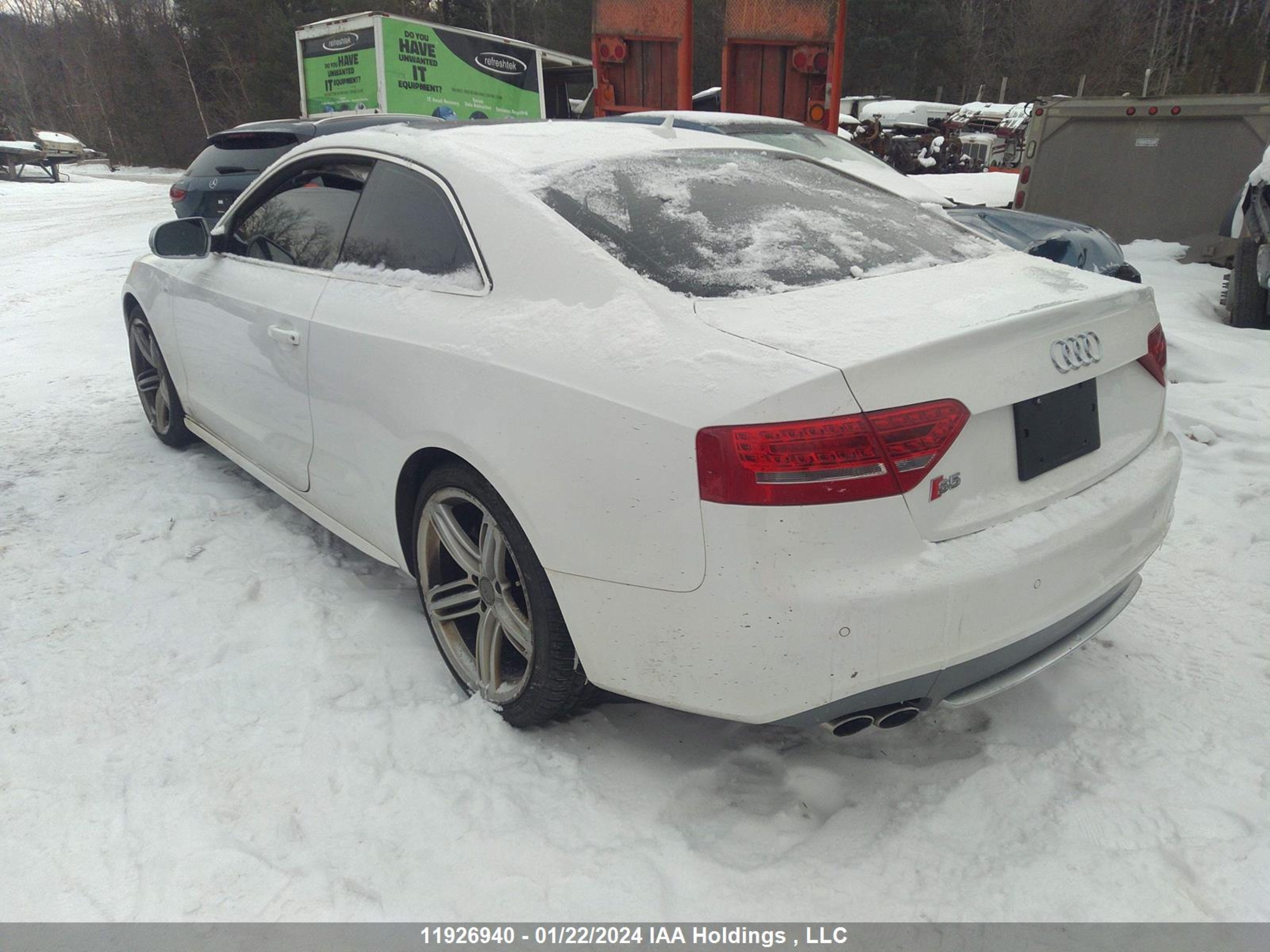 Photo 2 VIN: WAULVBFR4BA050765 - AUDI S5 