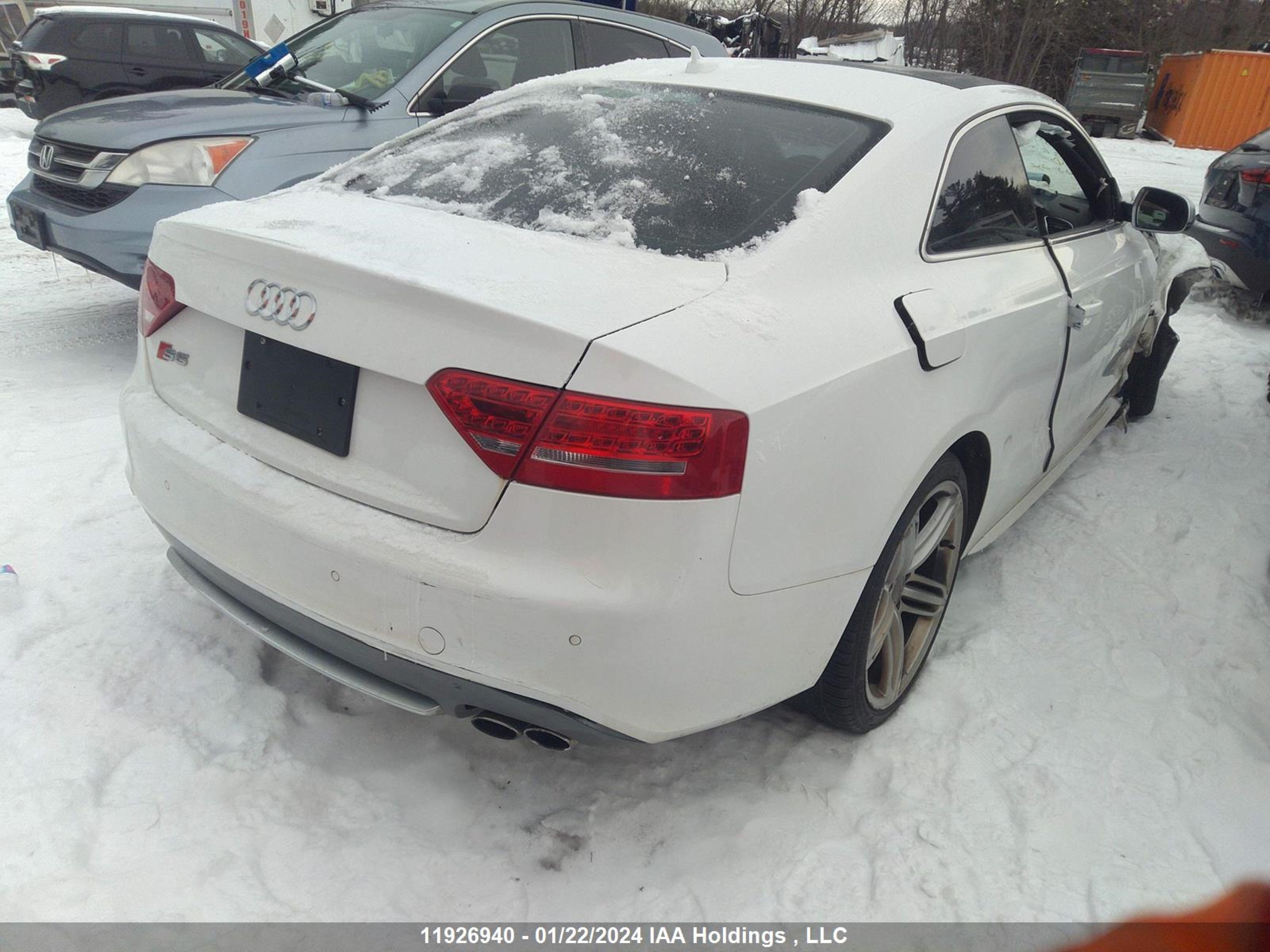 Photo 3 VIN: WAULVBFR4BA050765 - AUDI S5 