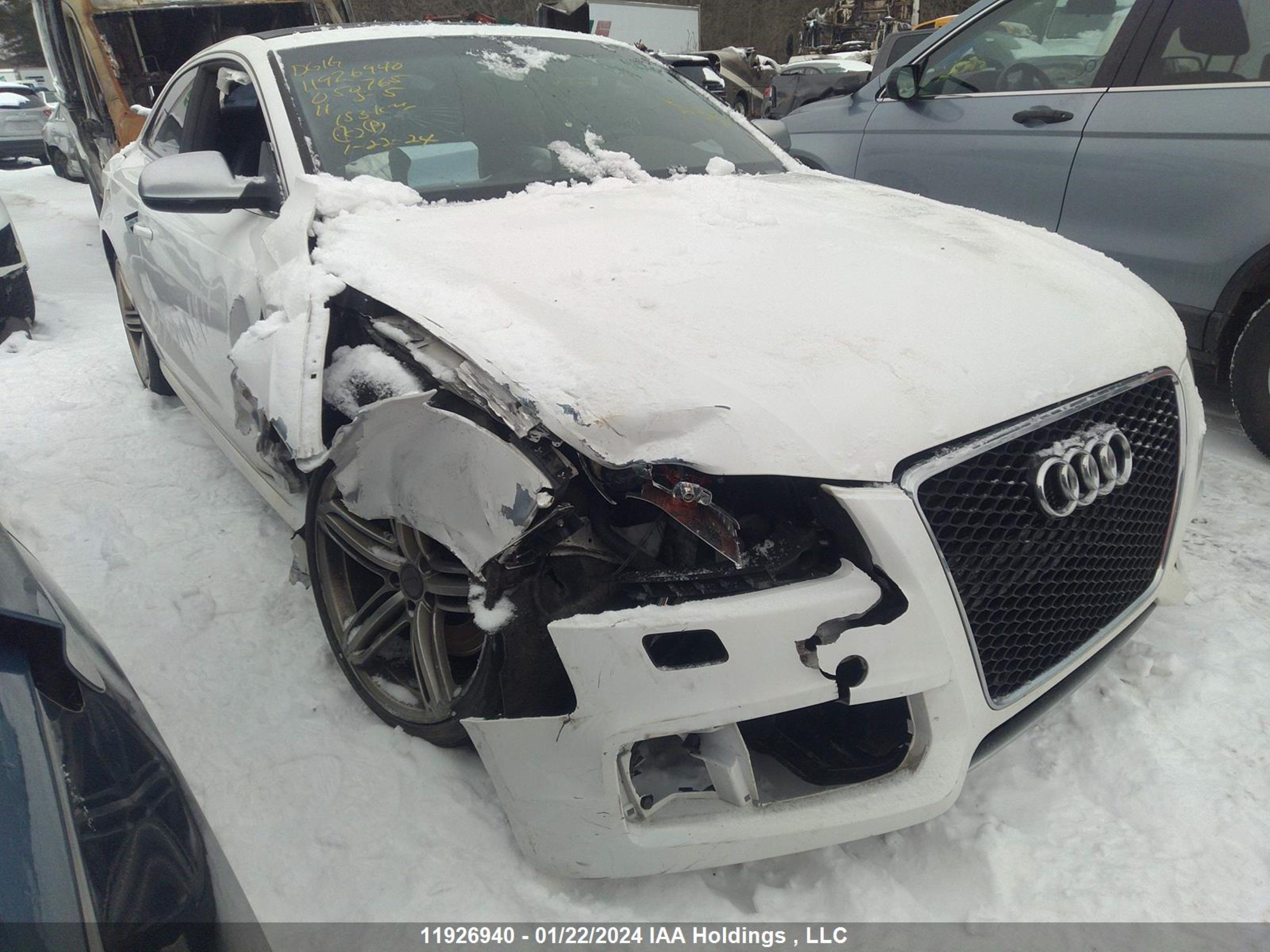 Photo 5 VIN: WAULVBFR4BA050765 - AUDI S5 