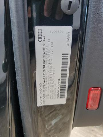 Photo 11 VIN: WAUM2AF20KN049048 - AUDI A6 