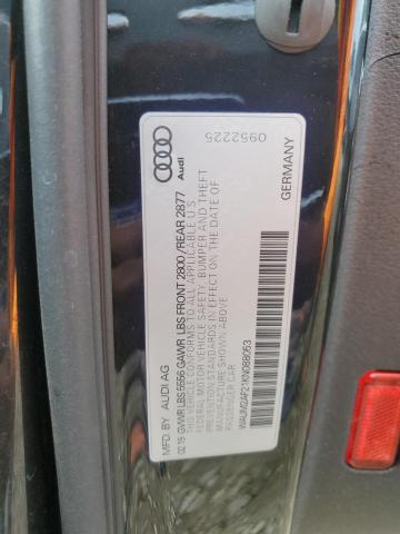 Photo 11 VIN: WAUM2AF21KN088053 - AUDI A6 PRESTIG 