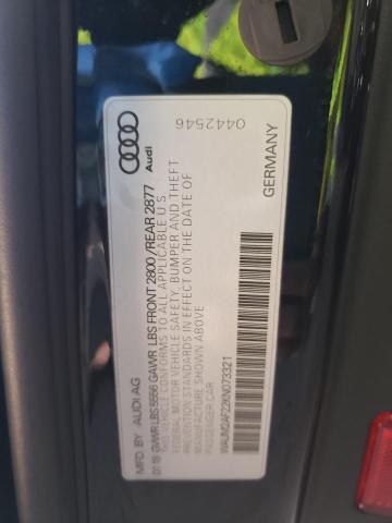 Photo 11 VIN: WAUM2AF22KN073321 - AUDI A6 