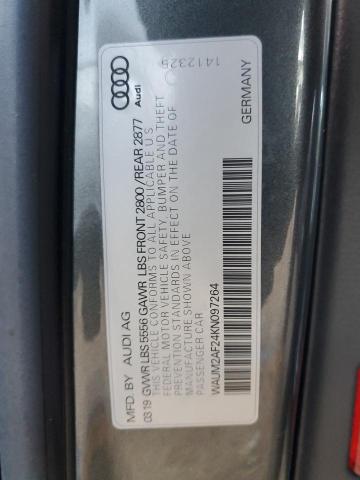 Photo 11 VIN: WAUM2AF24KN097264 - AUDI A6 