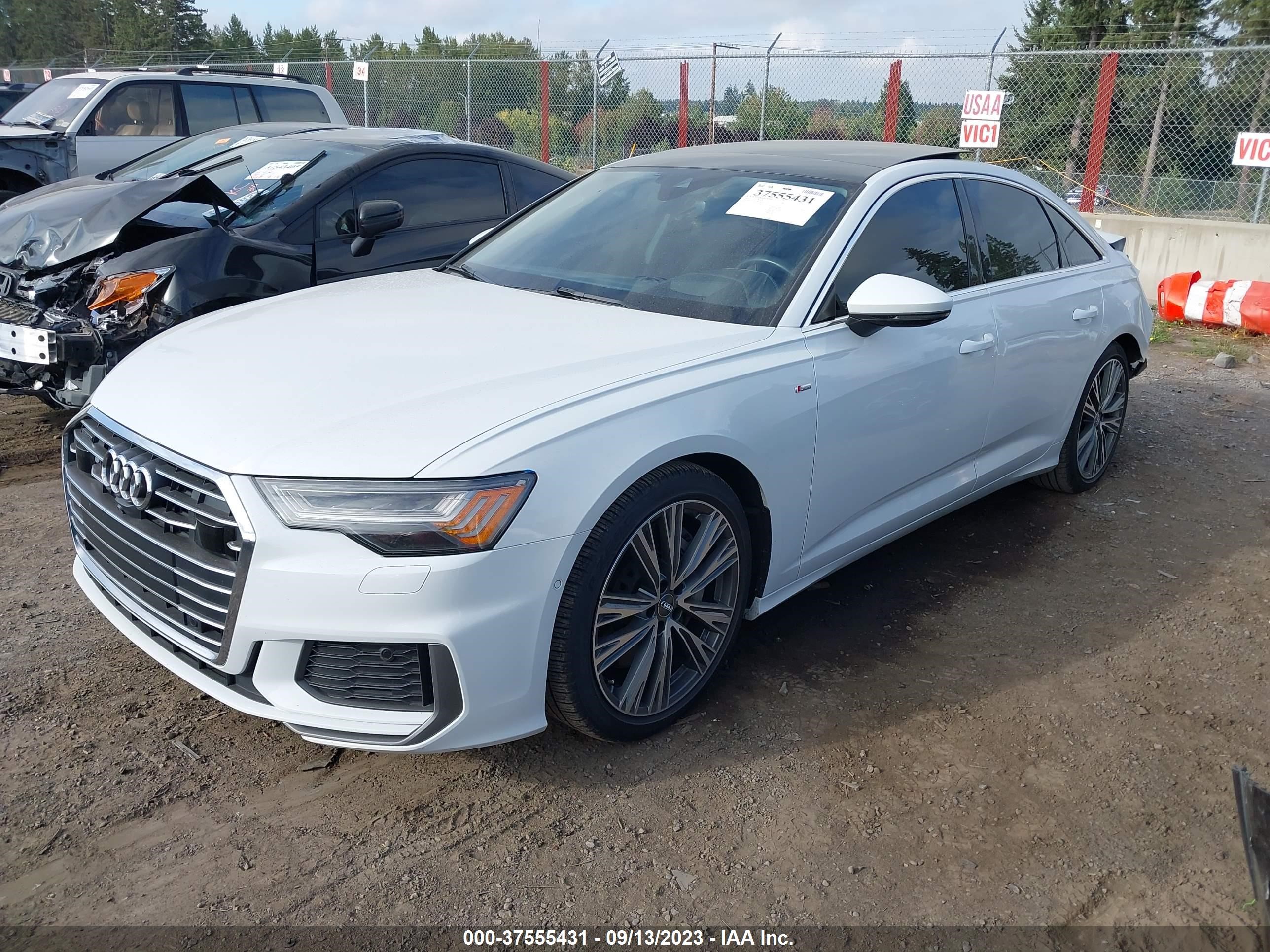 Photo 1 VIN: WAUM2AF25KN082935 - AUDI A6 