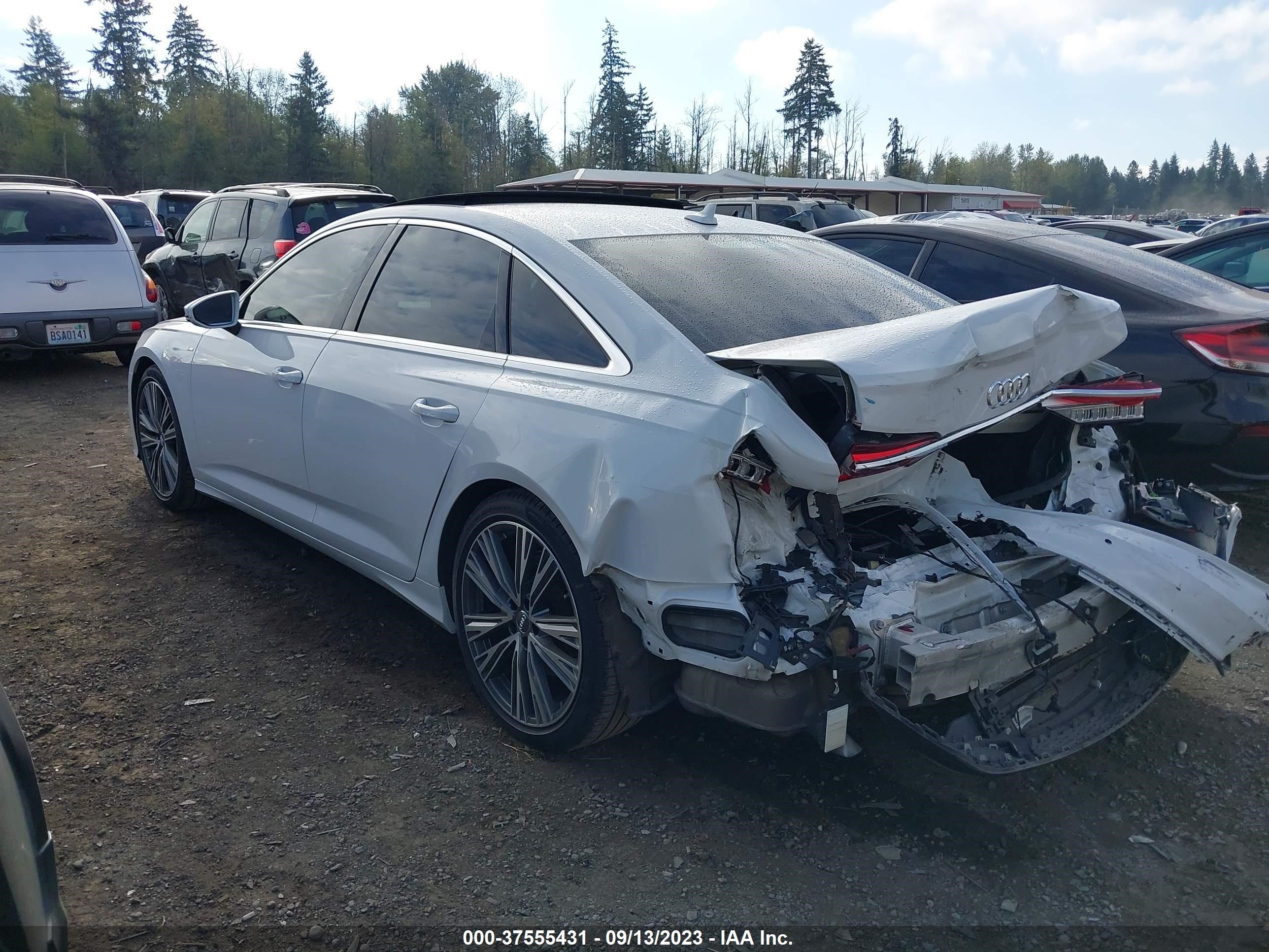 Photo 2 VIN: WAUM2AF25KN082935 - AUDI A6 