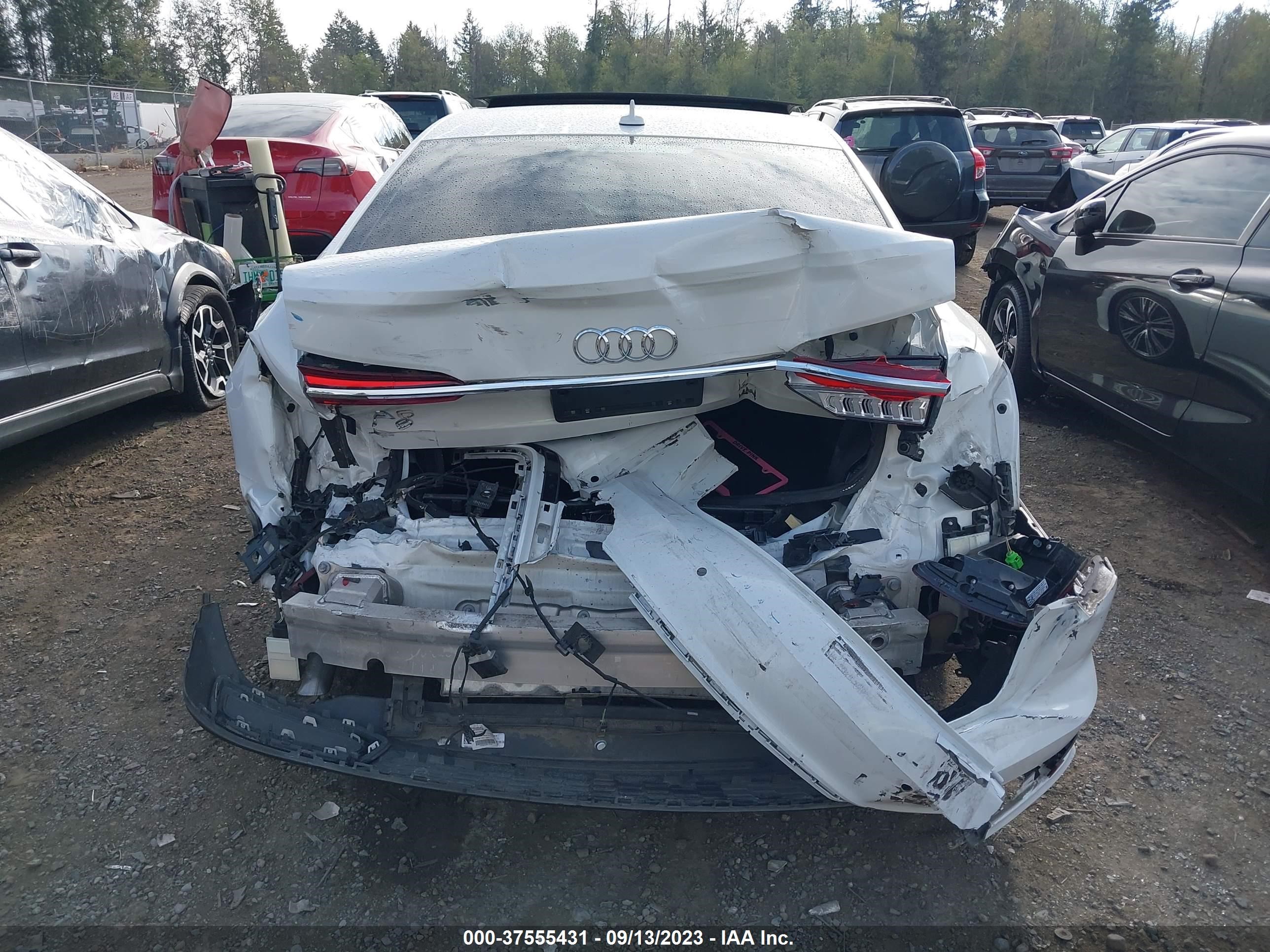 Photo 5 VIN: WAUM2AF25KN082935 - AUDI A6 