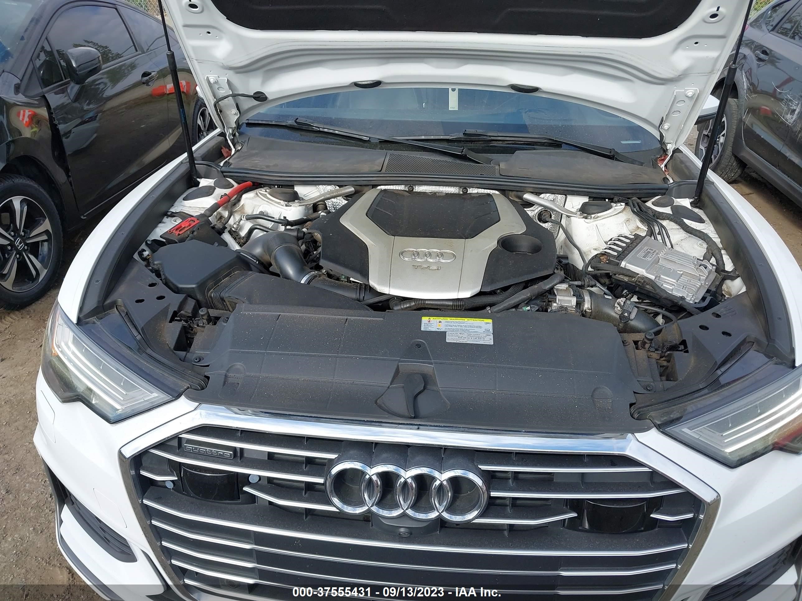 Photo 9 VIN: WAUM2AF25KN082935 - AUDI A6 