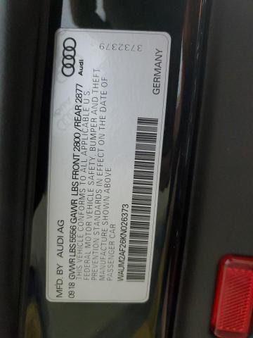 Photo 11 VIN: WAUM2AF26KN026373 - AUDI A6 PRESTIG 