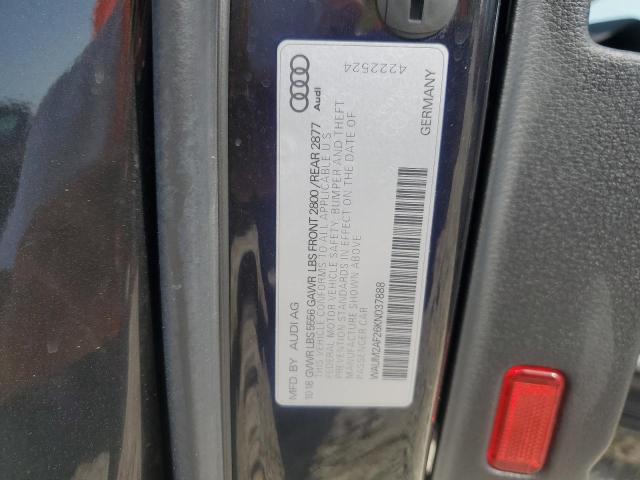 Photo 11 VIN: WAUM2AF26KN037888 - AUDI A6 PRESTIG 