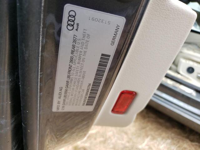 Photo 9 VIN: WAUM2AF26KN063794 - AUDI A6 