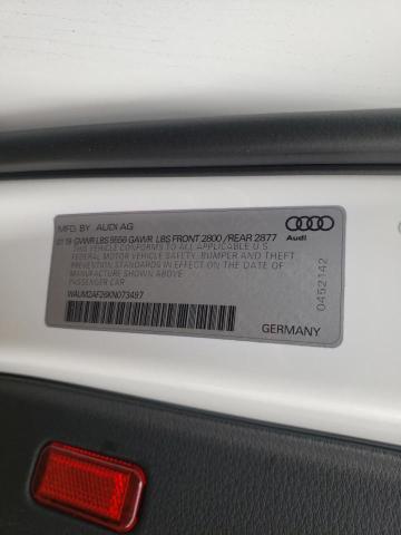 Photo 9 VIN: WAUM2AF26KN073497 - AUDI A6 PRESTIG 