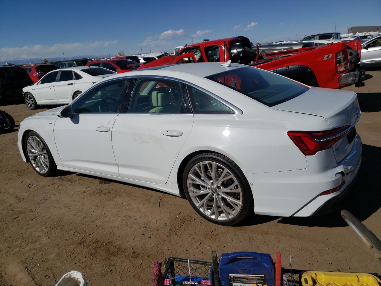 Photo 1 VIN: WAUM2AF28KN038542 - AUDI A6 