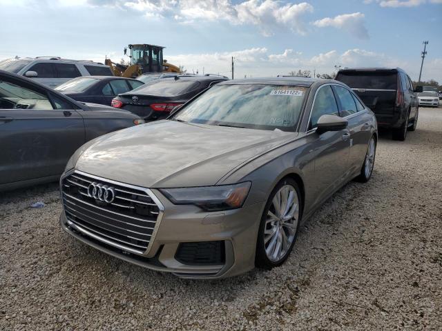 Photo 1 VIN: WAUM2AF29KN074692 - AUDI A6 PRESTIG 