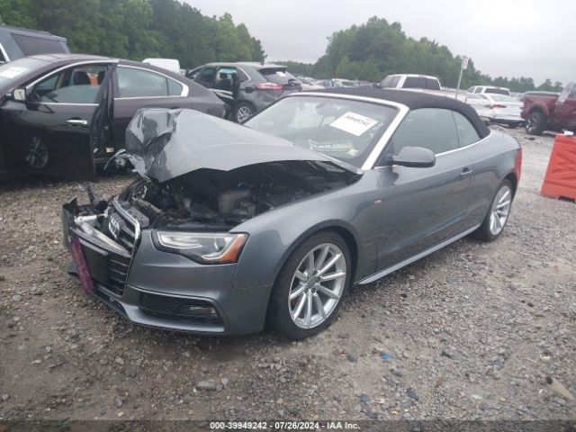 Photo 1 VIN: WAUM2AFH2GN002163 - AUDI A5 