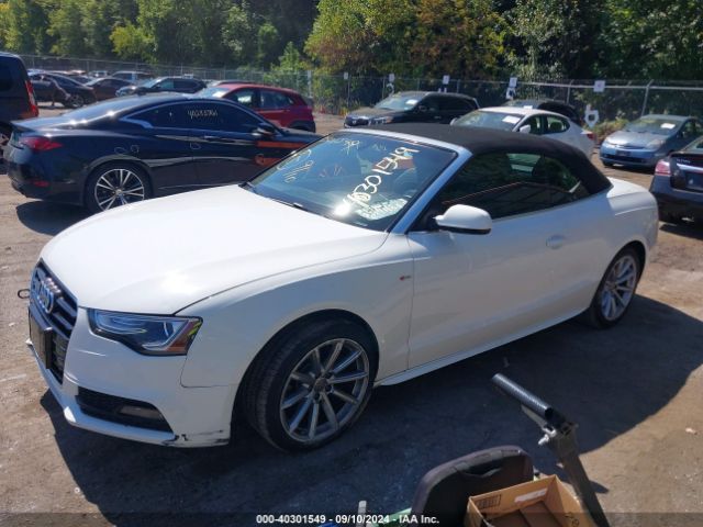 Photo 1 VIN: WAUM2AFH3GN002348 - AUDI A5 