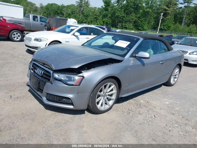 Photo 1 VIN: WAUM2AFH4GN001578 - AUDI A5 