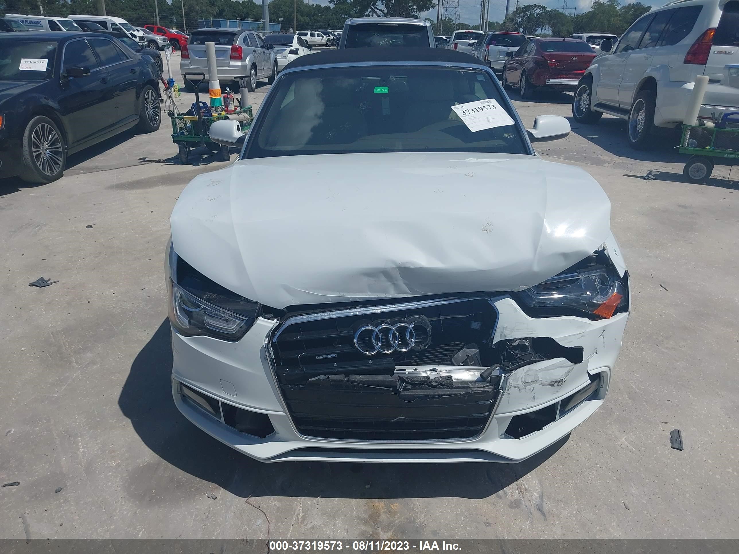 Photo 11 VIN: WAUM2AFH4GN003959 - AUDI A5 