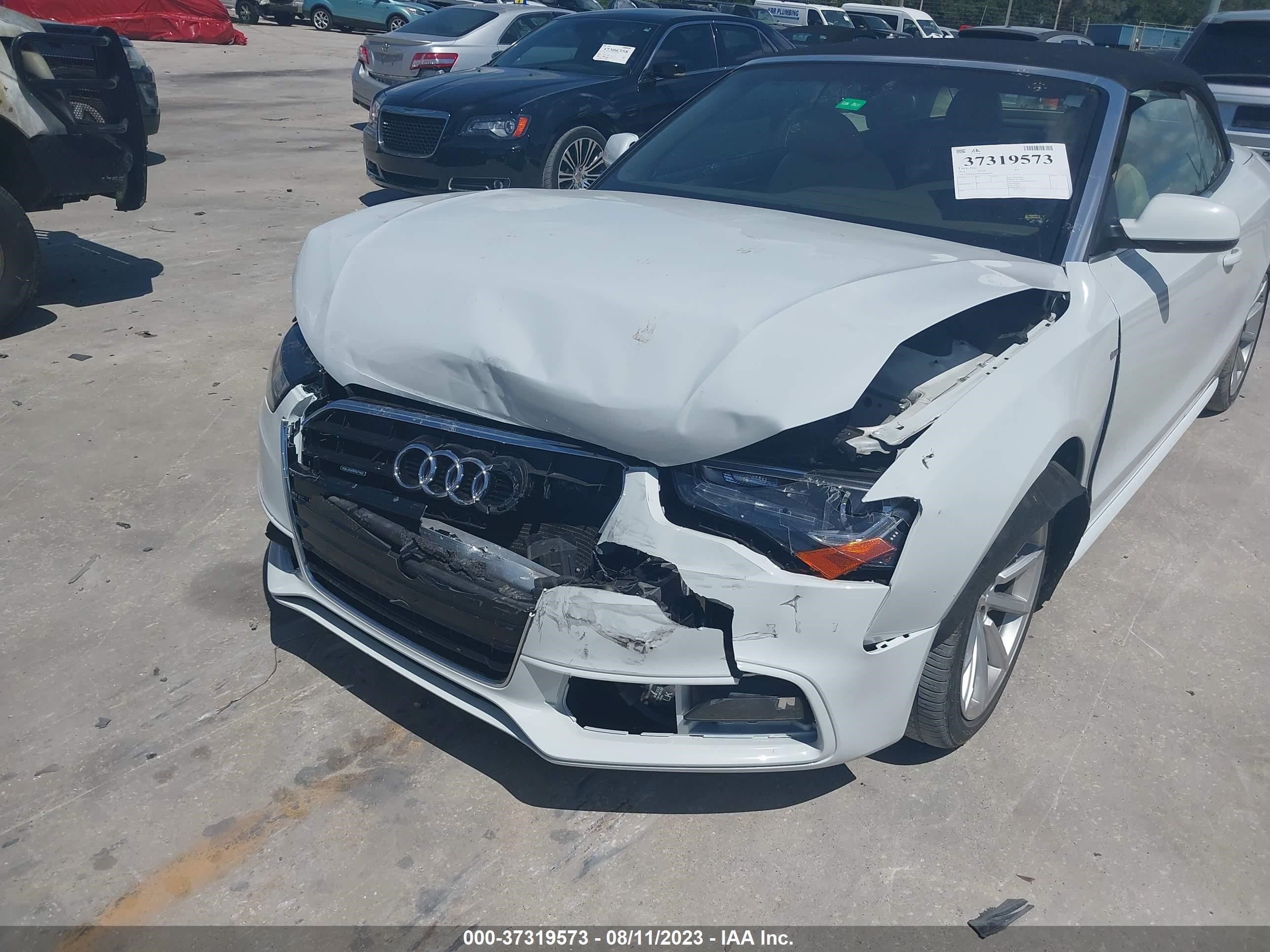 Photo 5 VIN: WAUM2AFH4GN003959 - AUDI A5 