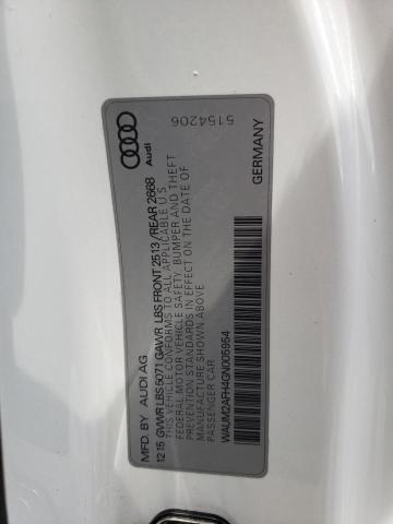 Photo 11 VIN: WAUM2AFH4GN005954 - AUDI A5 PREMIUM 