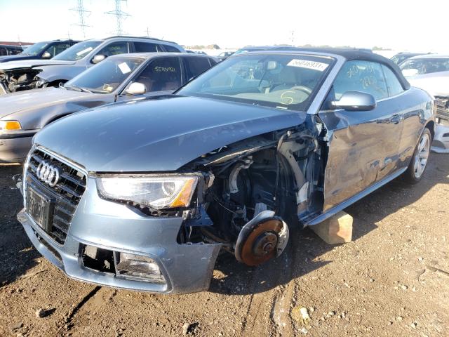 Photo 1 VIN: WAUM2AFH4GN009440 - AUDI A5 