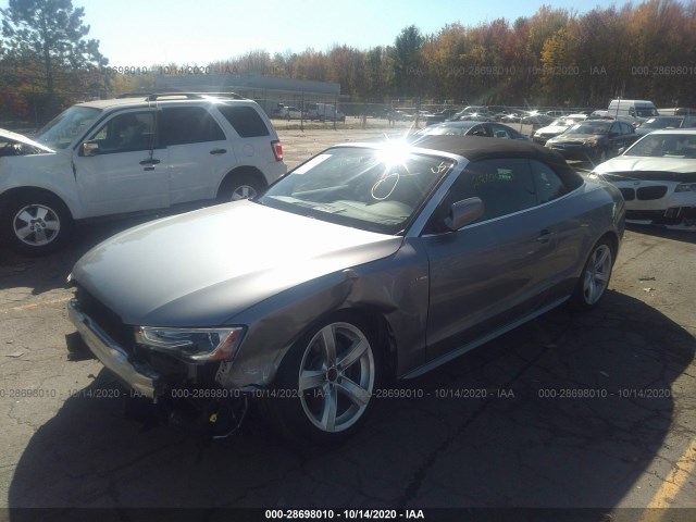 Photo 1 VIN: WAUM2AFH6GN005552 - AUDI A5 