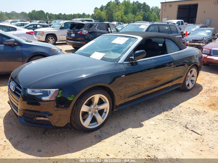 Photo 1 VIN: WAUM2AFH6GN007138 - AUDI A5 