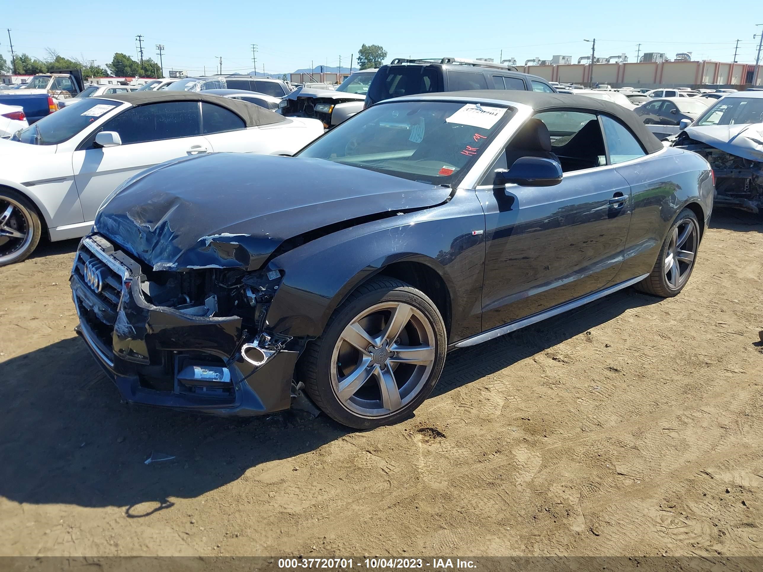 Photo 1 VIN: WAUM2AFH7GN004586 - AUDI A5 