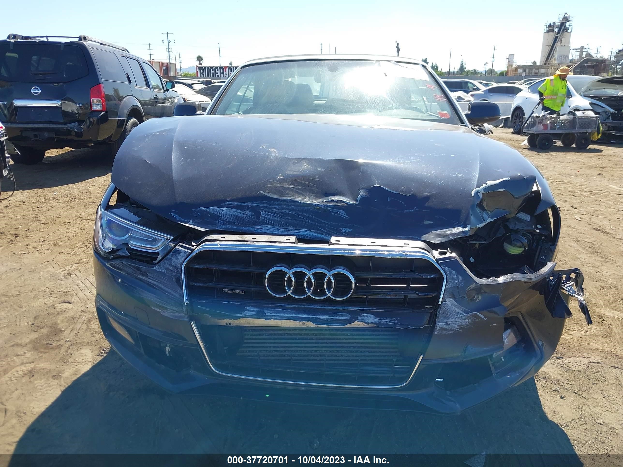 Photo 11 VIN: WAUM2AFH7GN004586 - AUDI A5 