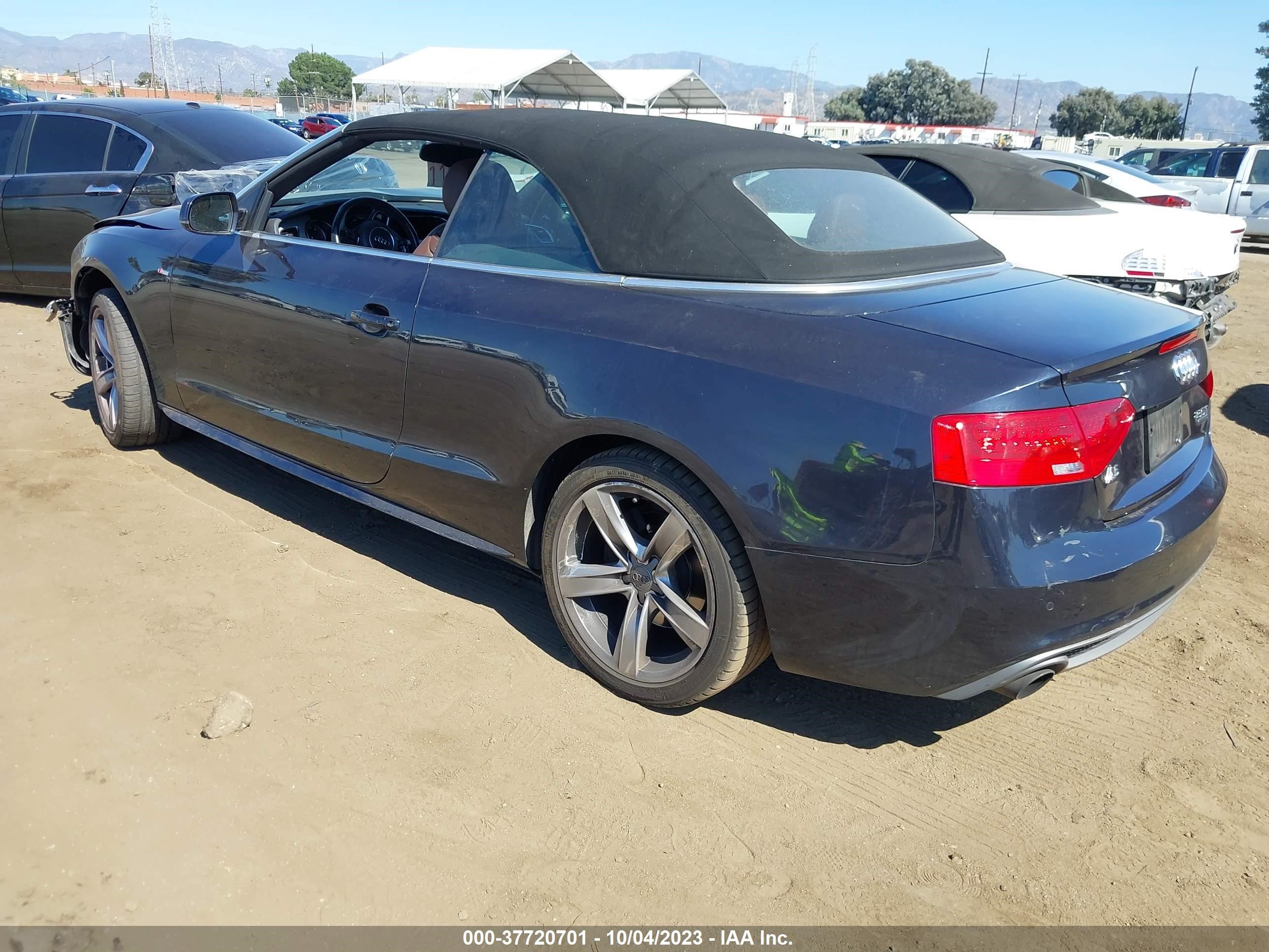 Photo 2 VIN: WAUM2AFH7GN004586 - AUDI A5 