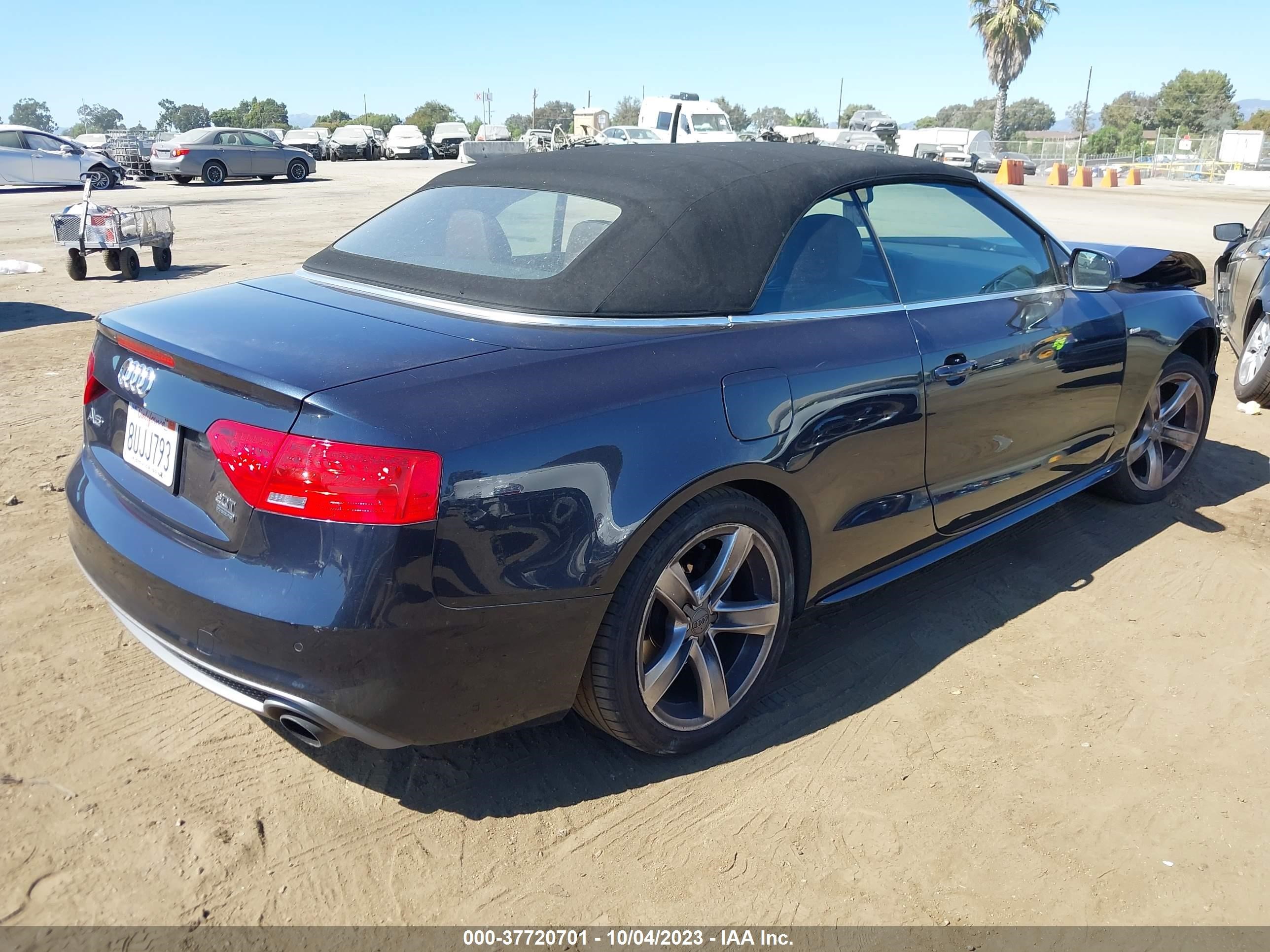 Photo 3 VIN: WAUM2AFH7GN004586 - AUDI A5 