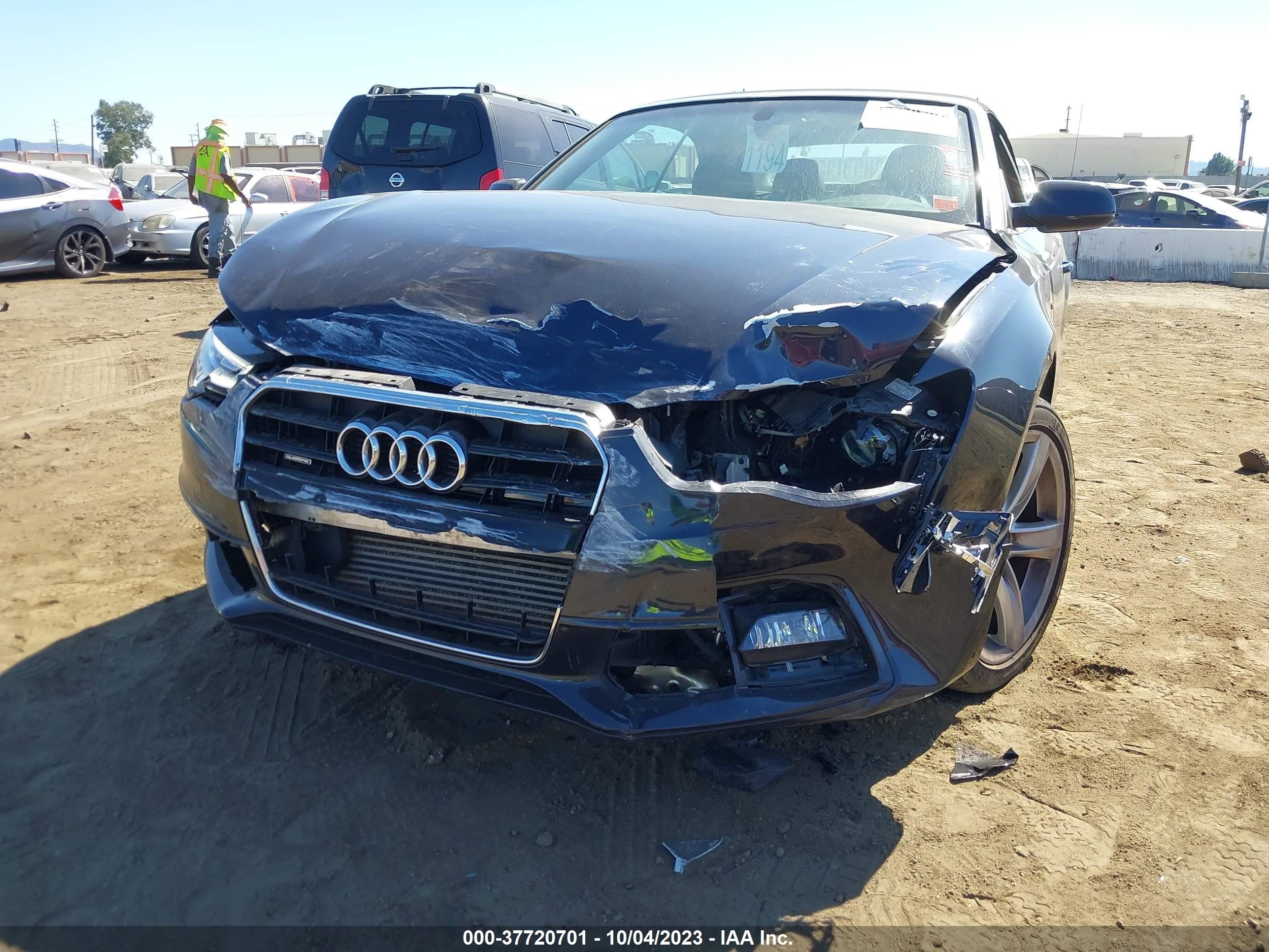 Photo 5 VIN: WAUM2AFH7GN004586 - AUDI A5 