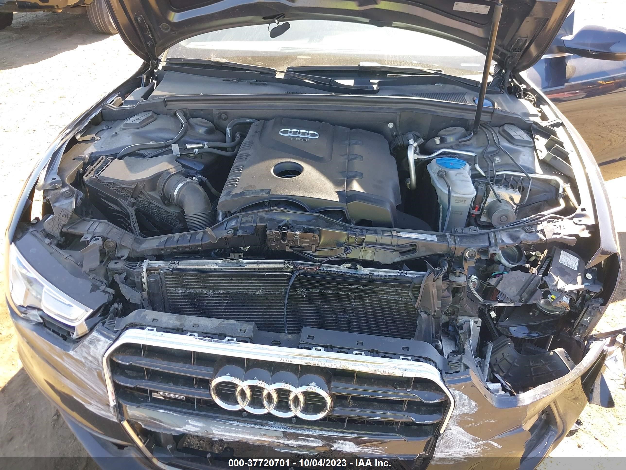 Photo 9 VIN: WAUM2AFH7GN004586 - AUDI A5 